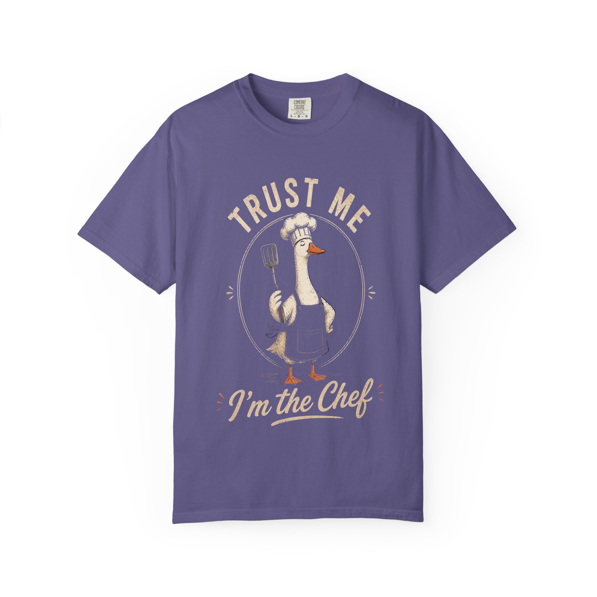 Trust Me, I'm the Chef: Vintage Duck Chef Illustration, Retro Culinary Art, Classic Engraving Style Artwork, Anthropomorphic Character - Image 14