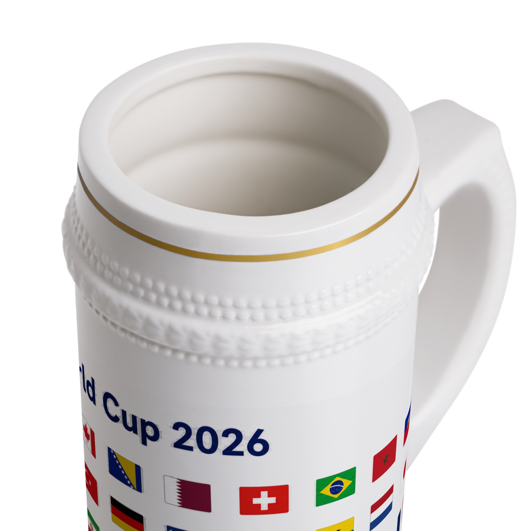 World Cup 2026 Beer Stein Mug – International Flags Soccer Teams Fan Gift - Image 4