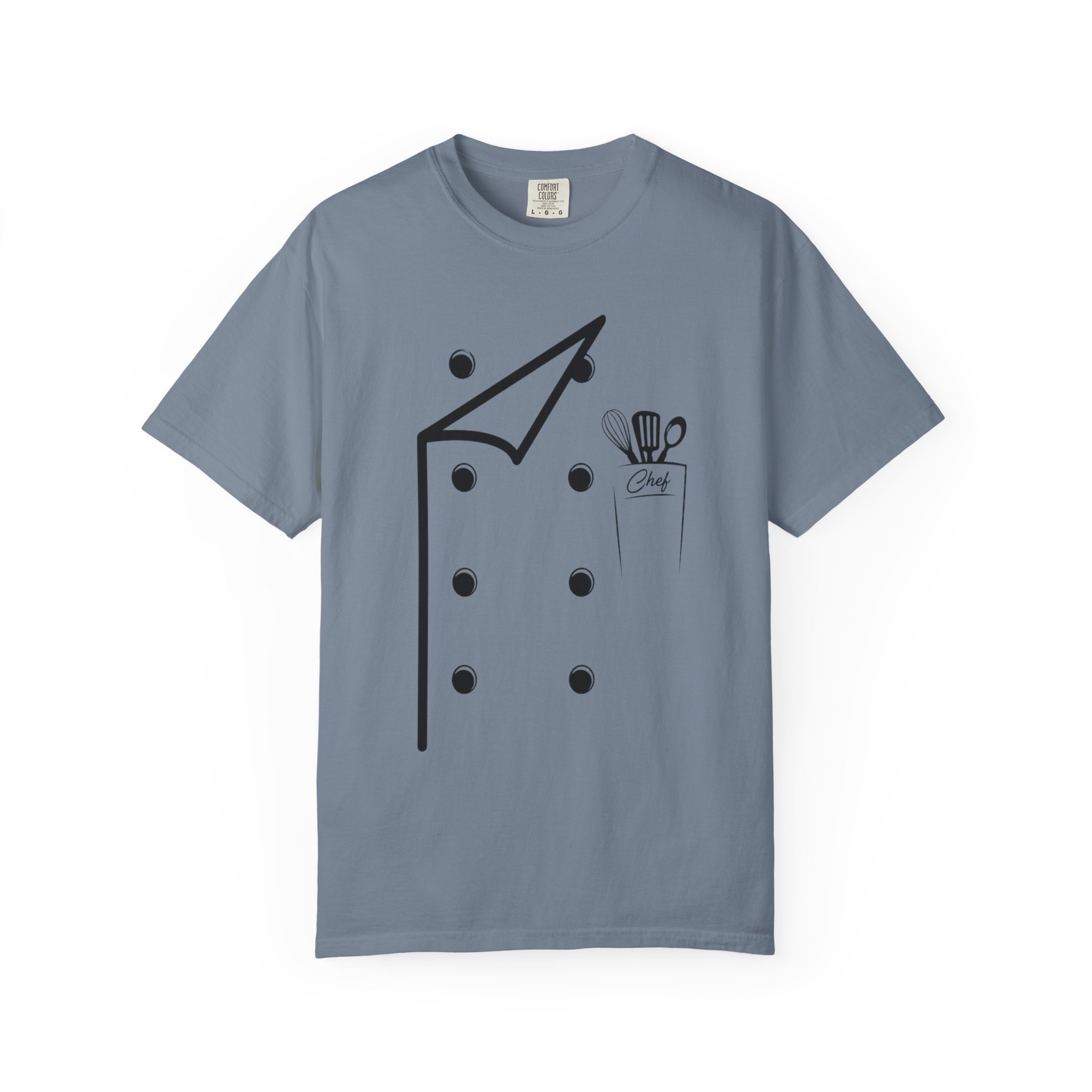 Chef uniform shirt, line cook shirt, kitchen staff tee, Many Colours - Image 12