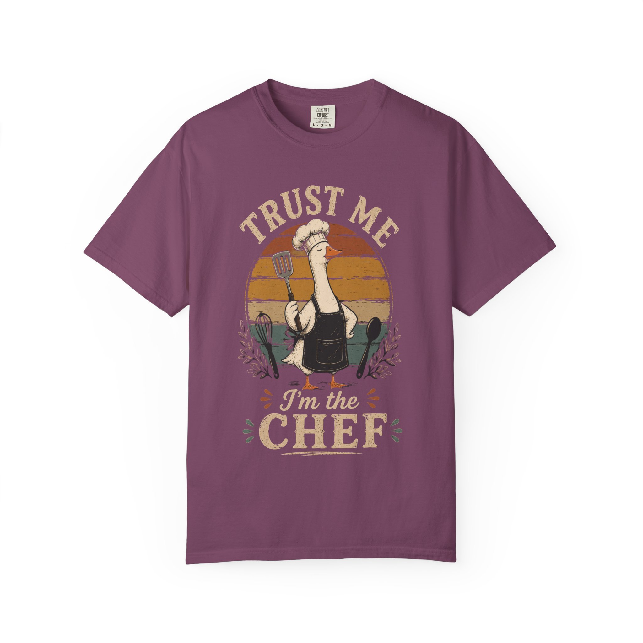 Trust Me I'm The Chef Shirt, Funny Goose Chef T Shirt, Baker Gift, Cooking Shirt, Kitchen Humor Tee, Chef Gift for Men Women - Image 14