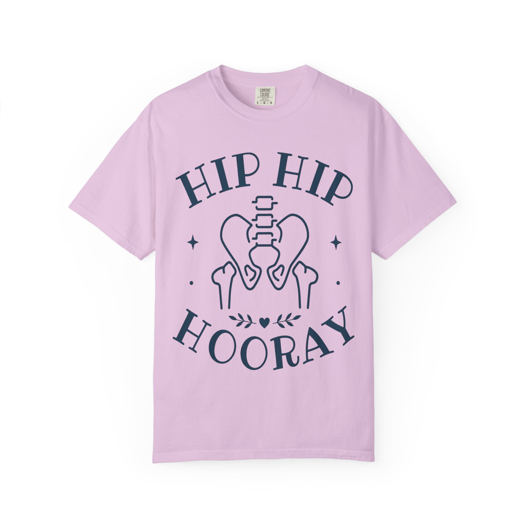Funny Orthopedic Shirt - Hip Hip Hooray Pelvis Comfort Colors Graphic Tee - Image 11