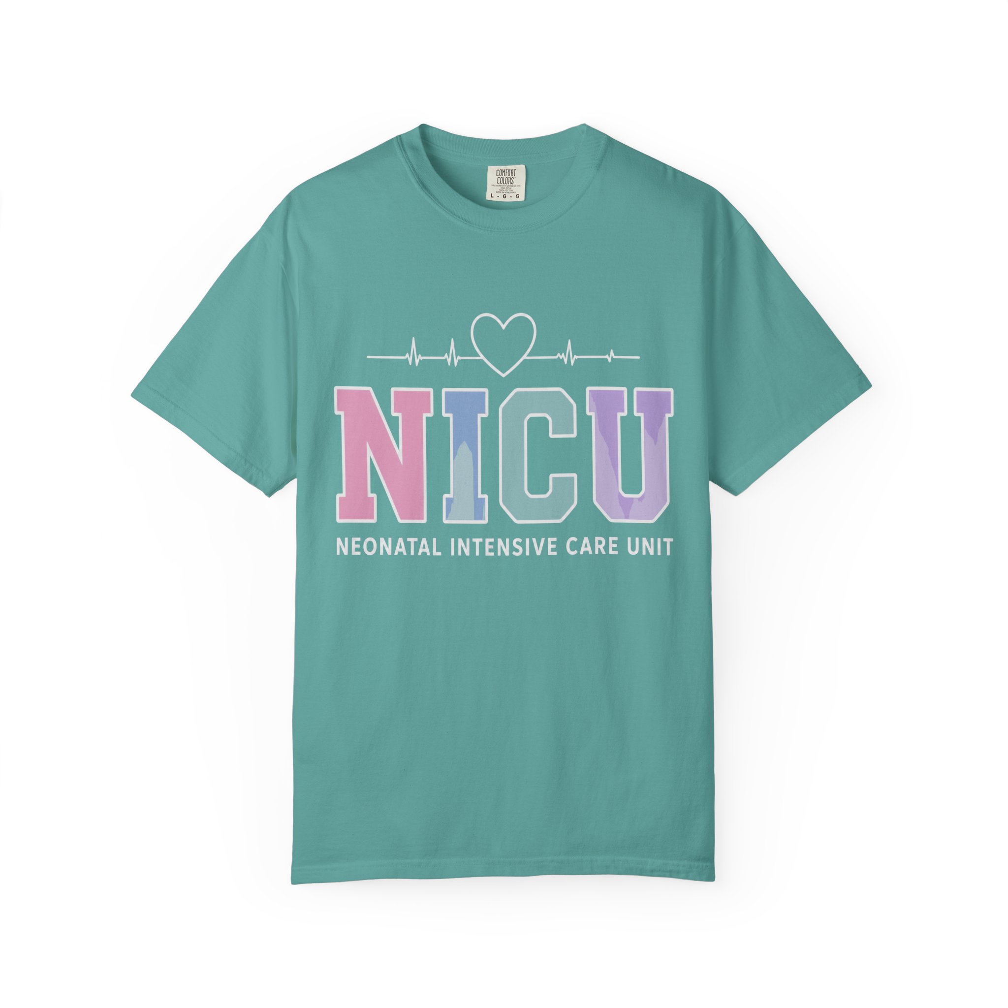NICU Nurse Shirt - Neonatal Intensive Care Unit Comfort Colors Graphic Tee - Image 8