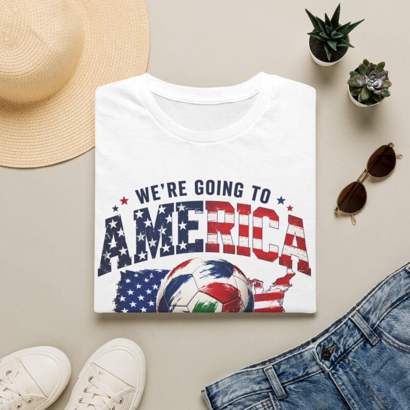 We're Going to America World Cup 2026 Soccer T-Shirt for football fans