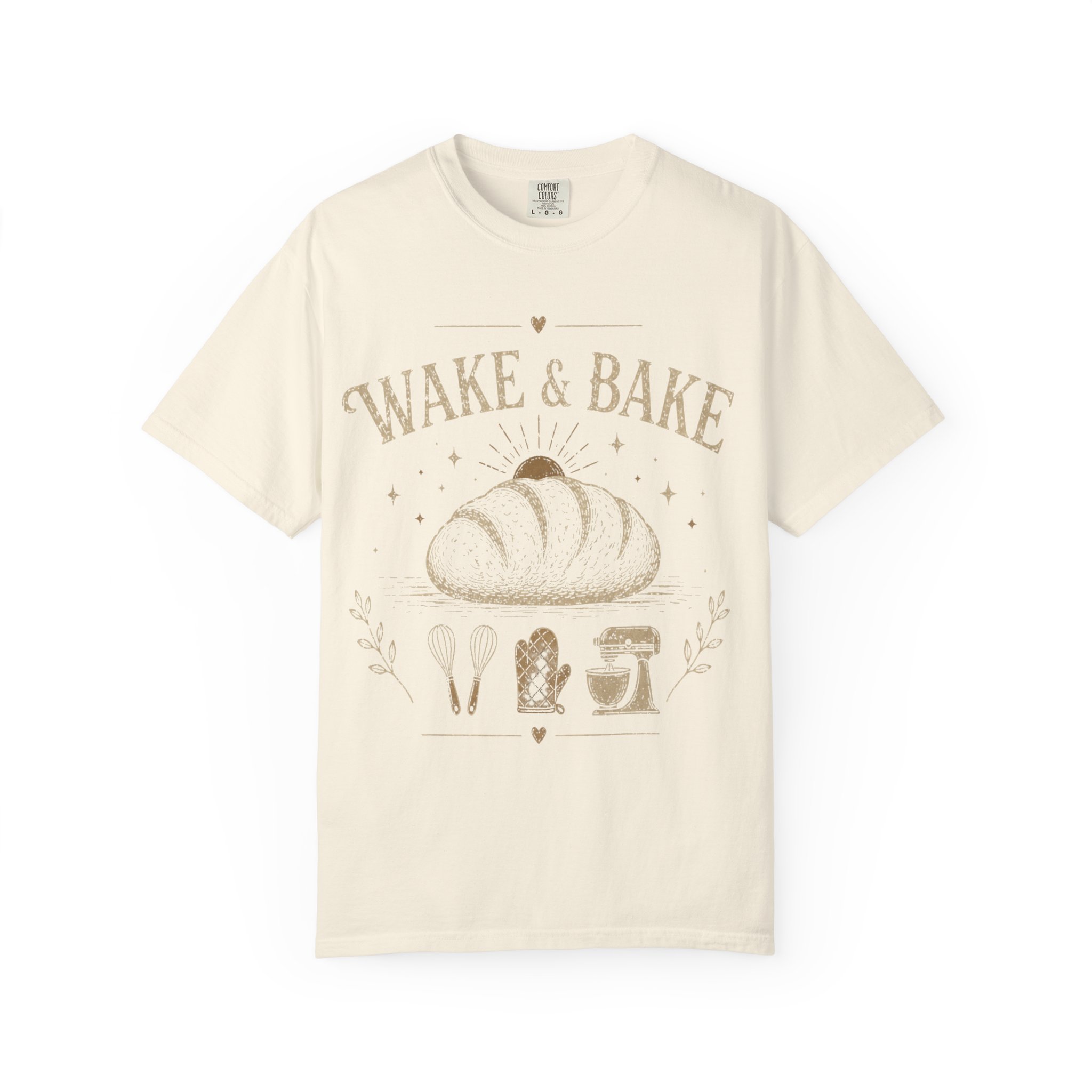 Wake & Bake: Vintage Bakery Illustration, Retro Croissant Engraving with Baking Icons, Hand-Drawn Woodcut Style Design - Image 5