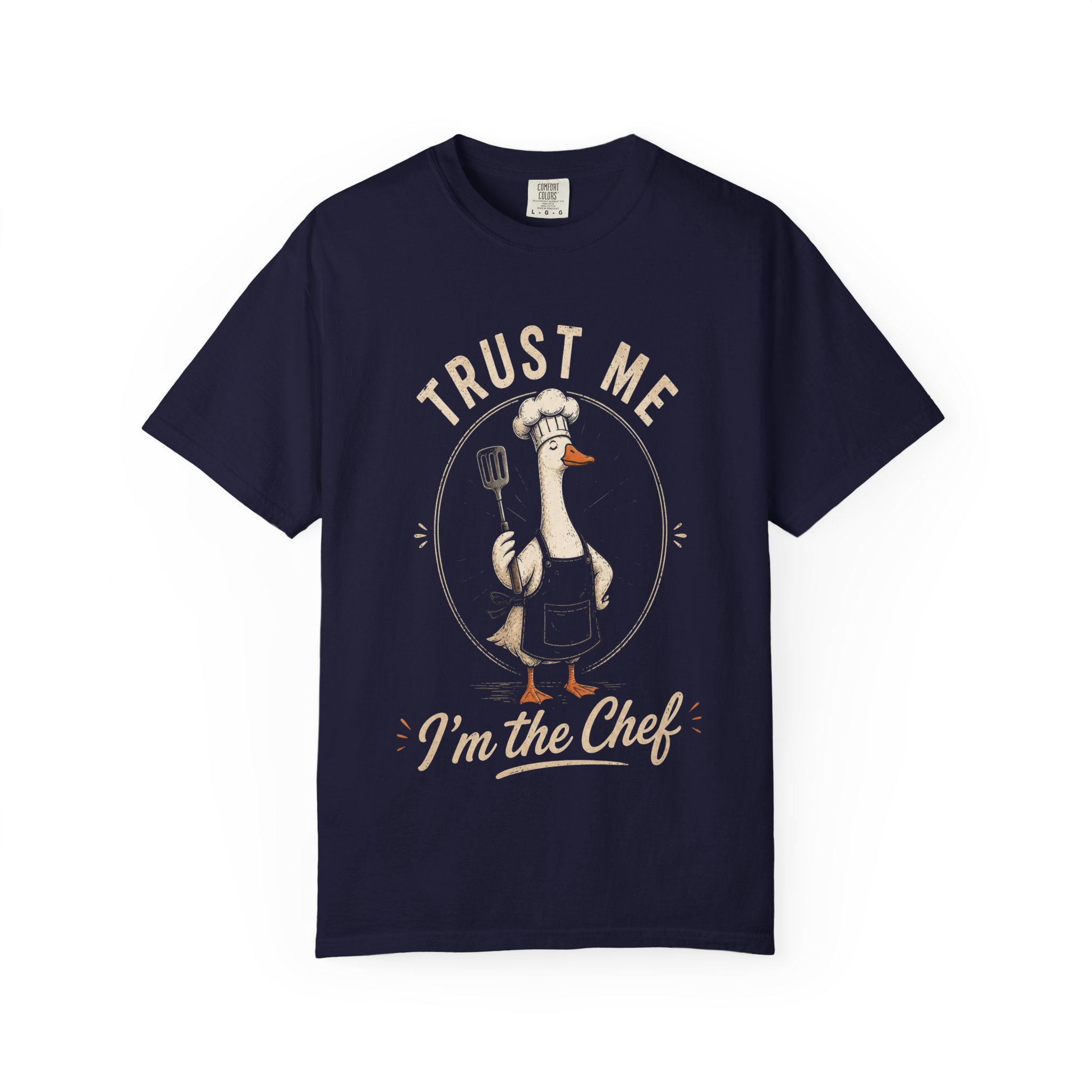 Trust Me, I'm the Chef: Vintage Duck Chef Illustration, Retro Culinary Art, Classic Engraving Style Artwork, Anthropomorphic Character - Image 11