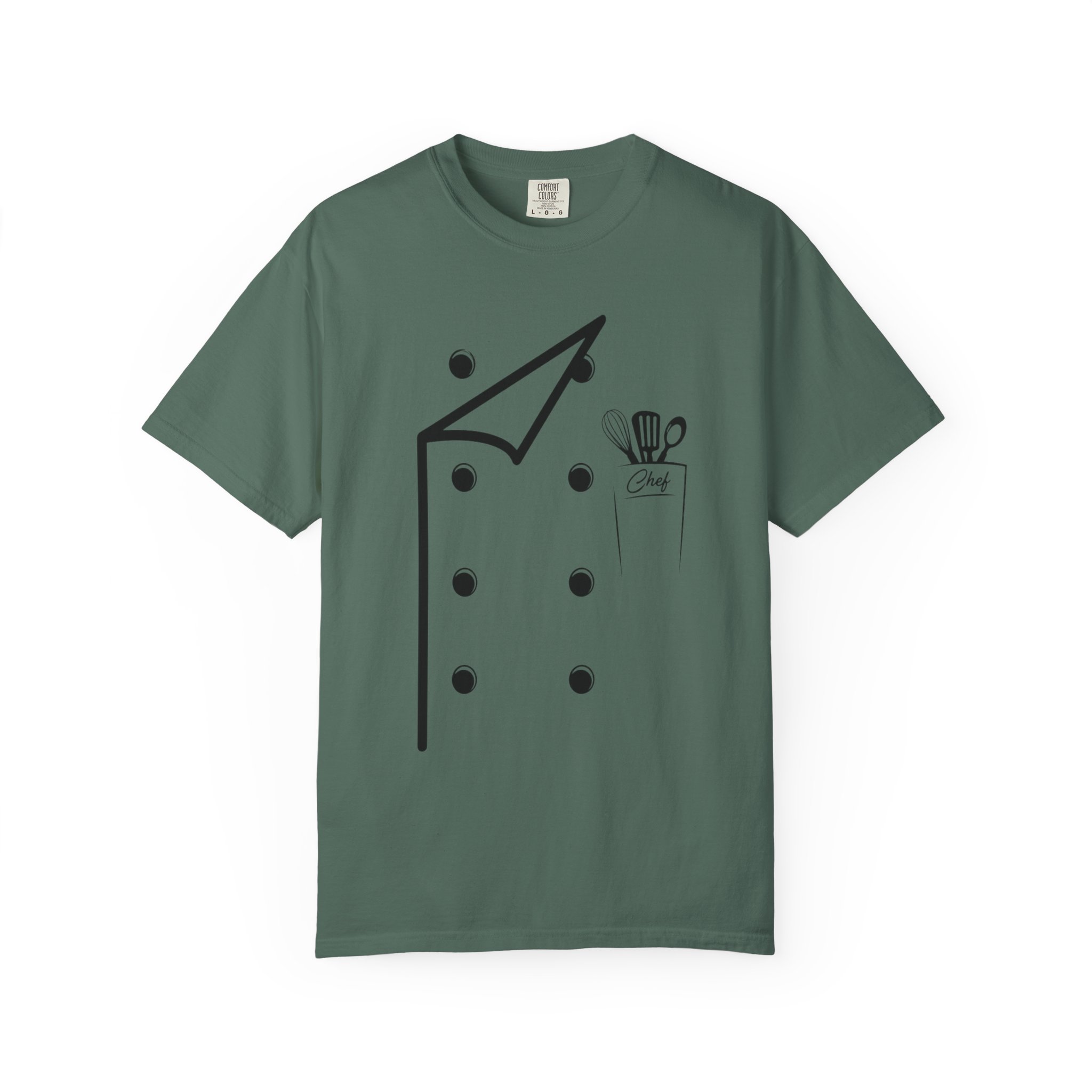 Chef uniform shirt, line cook shirt, kitchen staff tee, Many Colours - Image 9