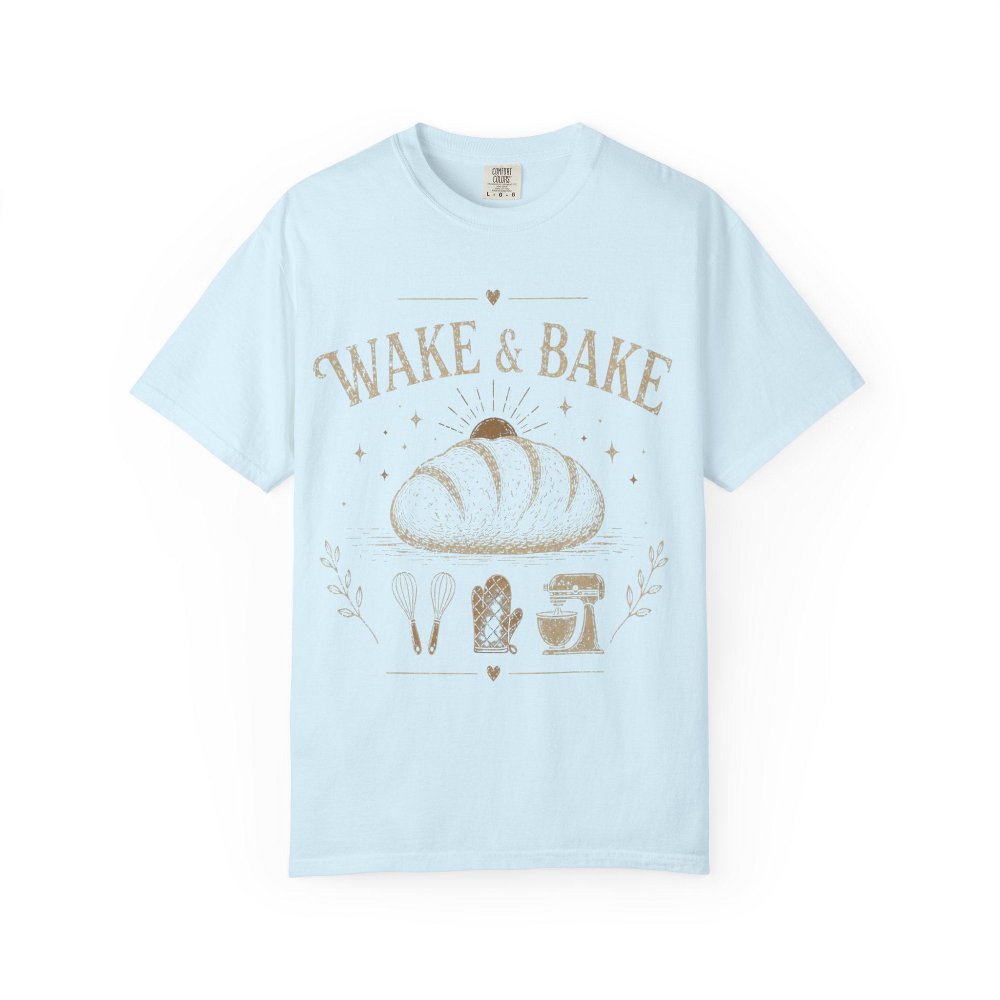 Wake & Bake: Vintage Bakery Illustration, Retro Croissant Engraving with Baking Icons, Hand-Drawn Woodcut Style Design - Image 8