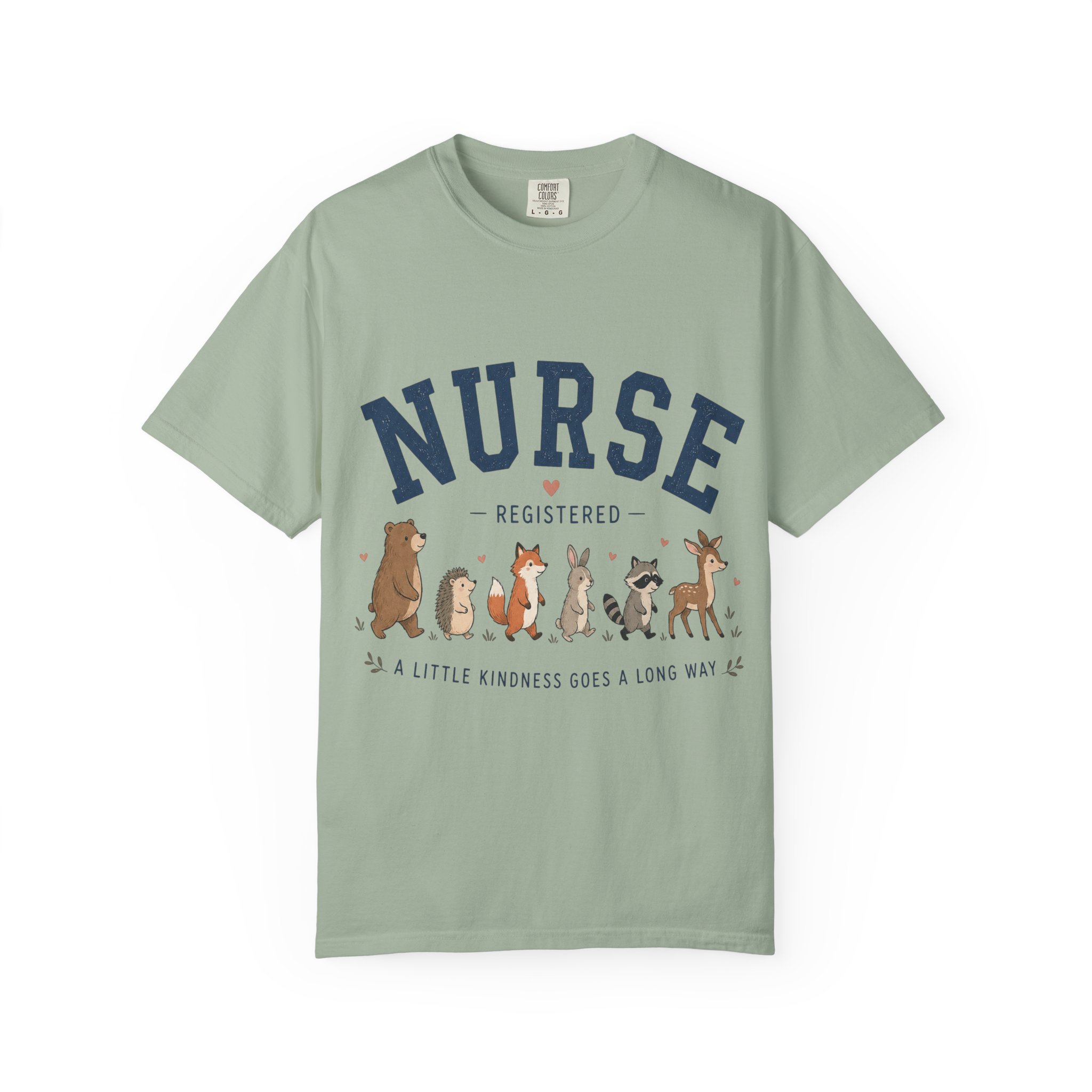 Nurse Appreciation Tee with Animals - Unisex T-shirt - Image 8