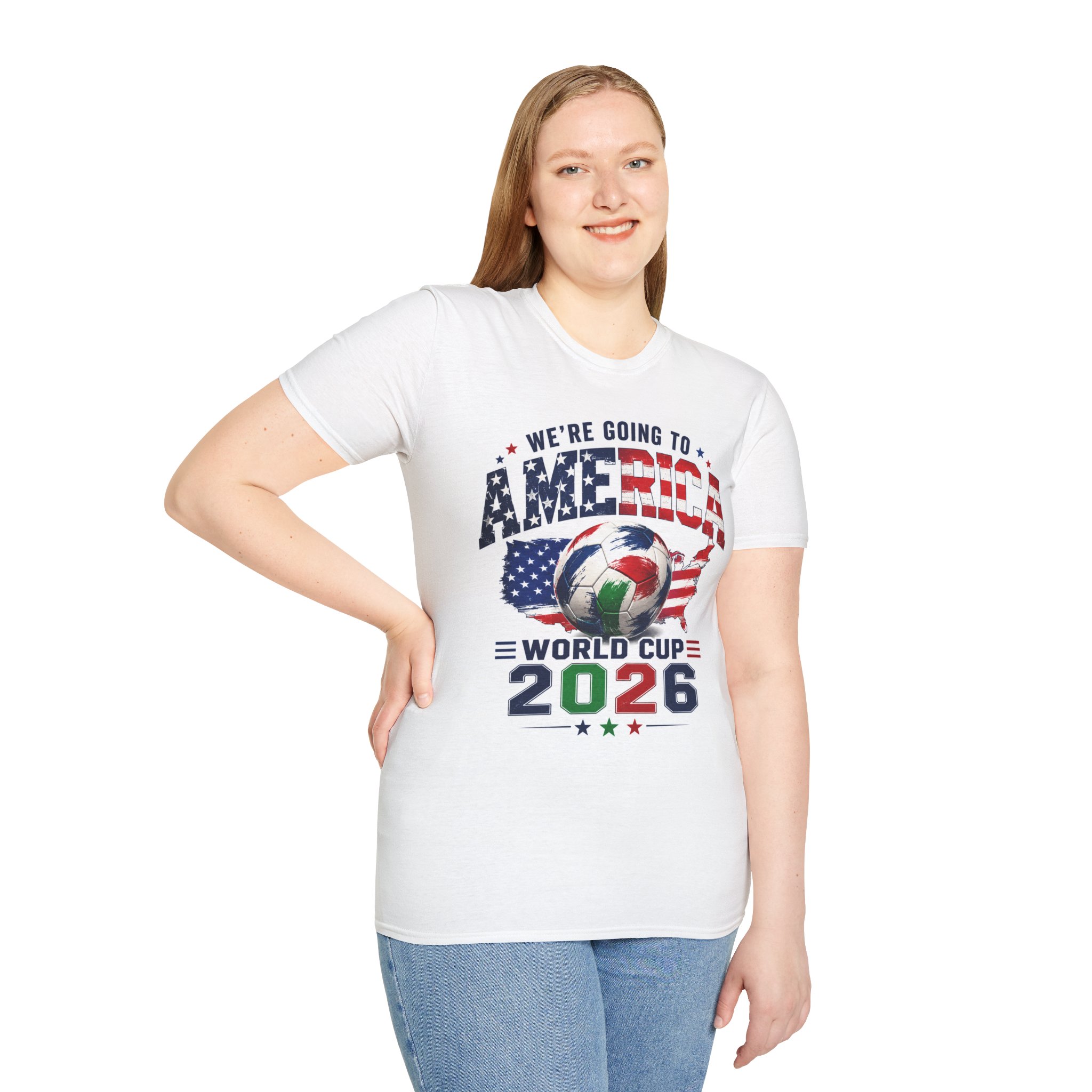 We're Going to America World Cup 2026 Soccer T-Shirt for football fans - Image 8