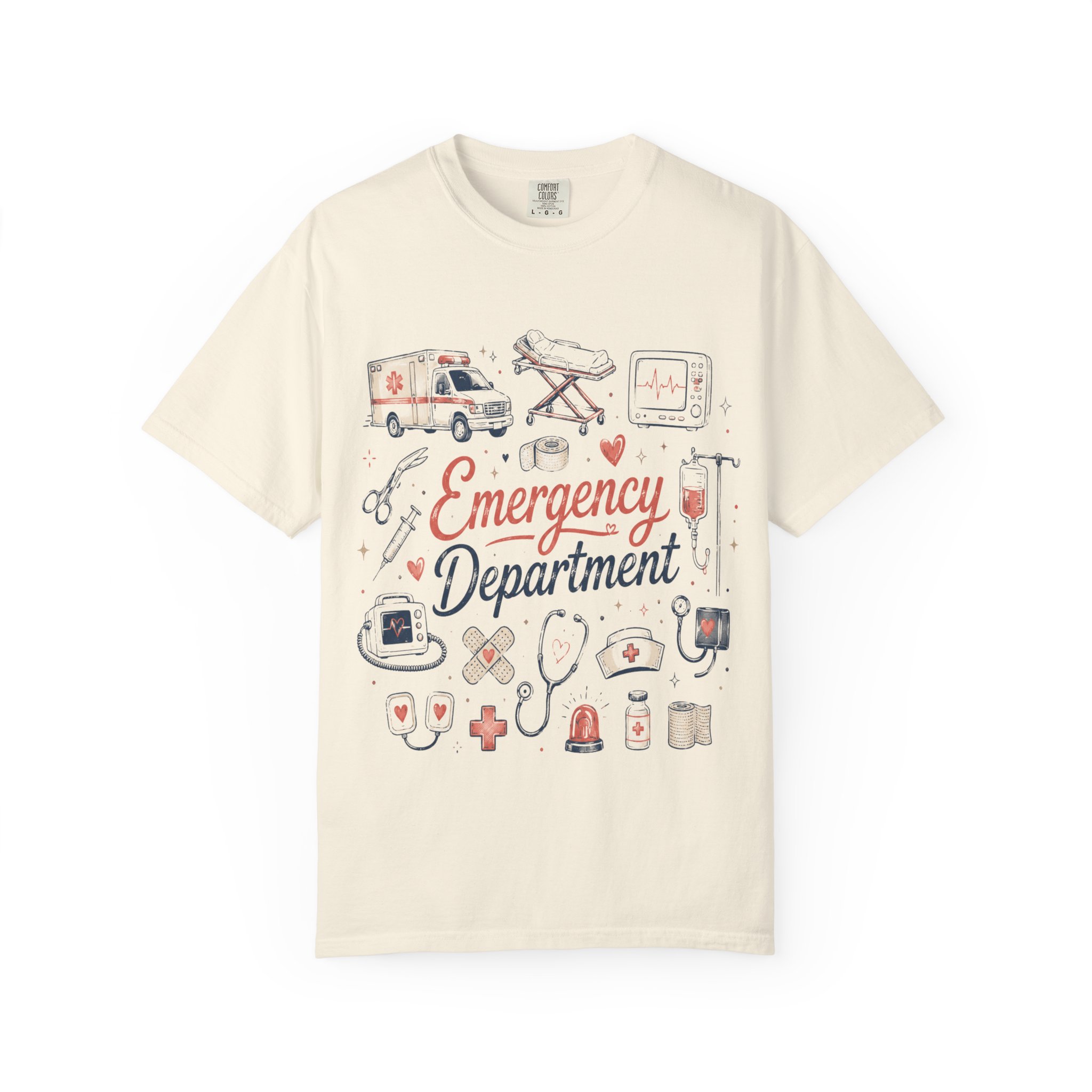 Nurse Week Unisex T-shirt - ER Nurse Gift and Nursing Grad Gift - Image 6