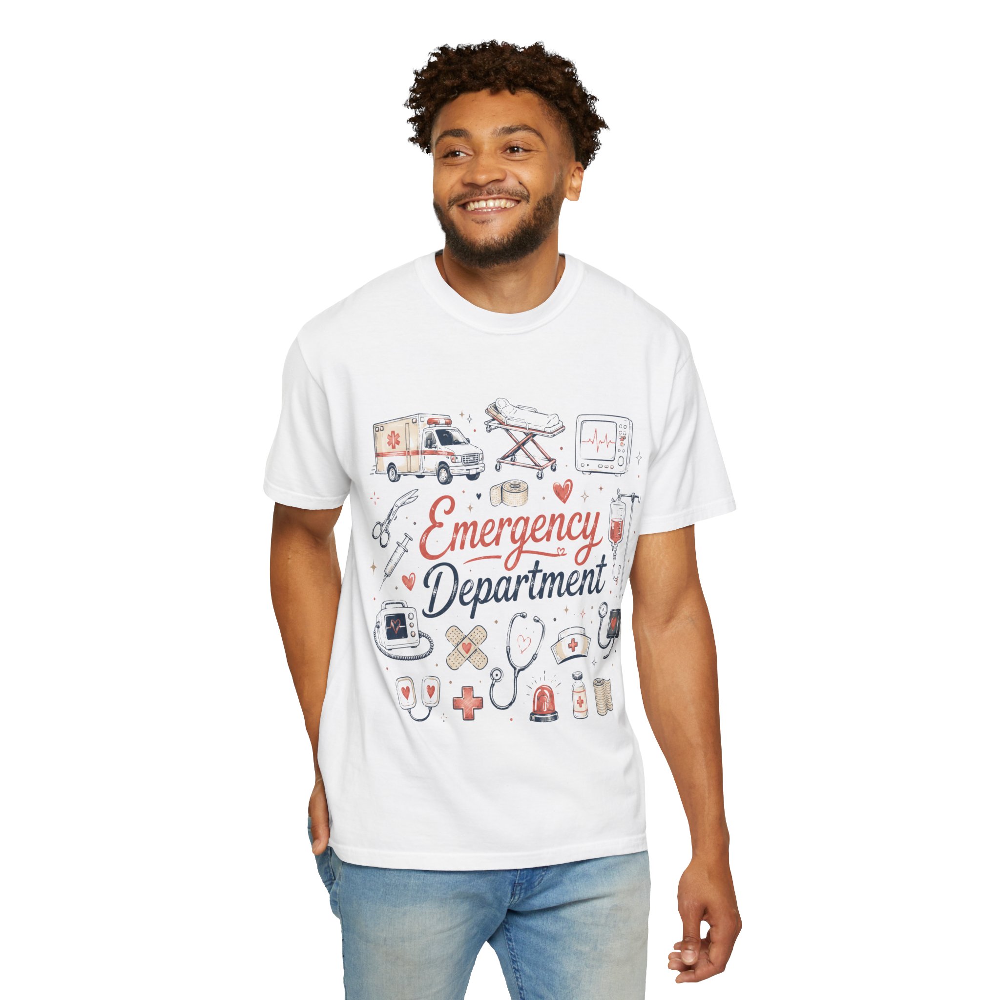 Nurse Week Unisex T-shirt - ER Nurse Gift and Nursing Grad Gift - Image 5