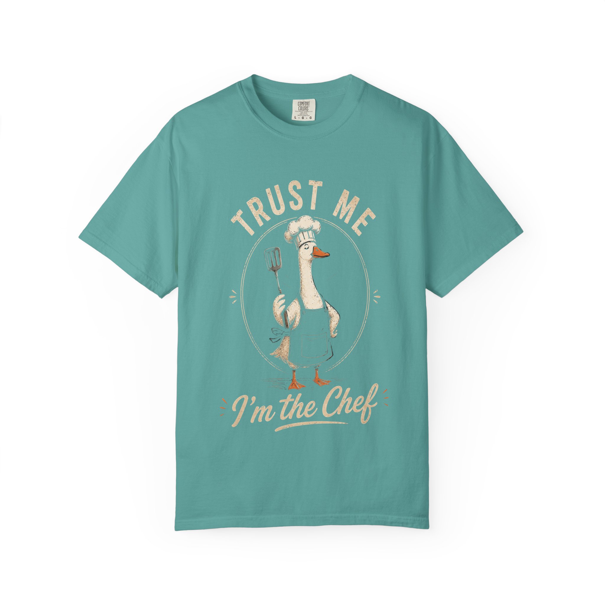 Trust Me, I'm the Chef: Vintage Duck Chef Illustration, Retro Culinary Art, Classic Engraving Style Artwork, Anthropomorphic Character - Image 7