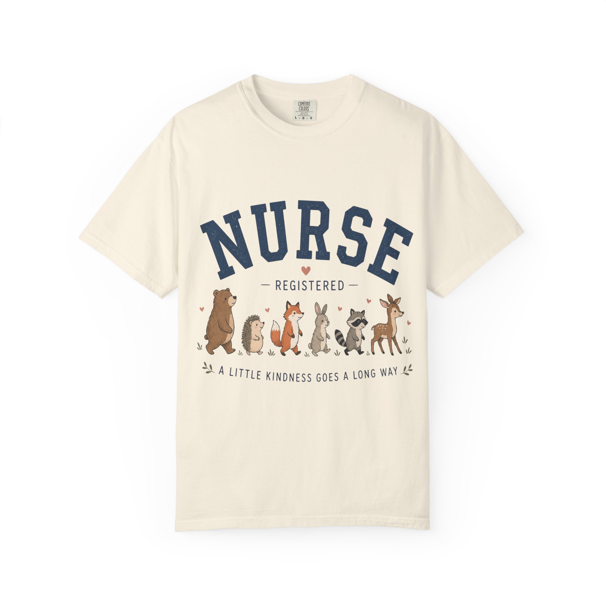 Nurse Appreciation Tee with Animals - Unisex T-shirt - Image 6