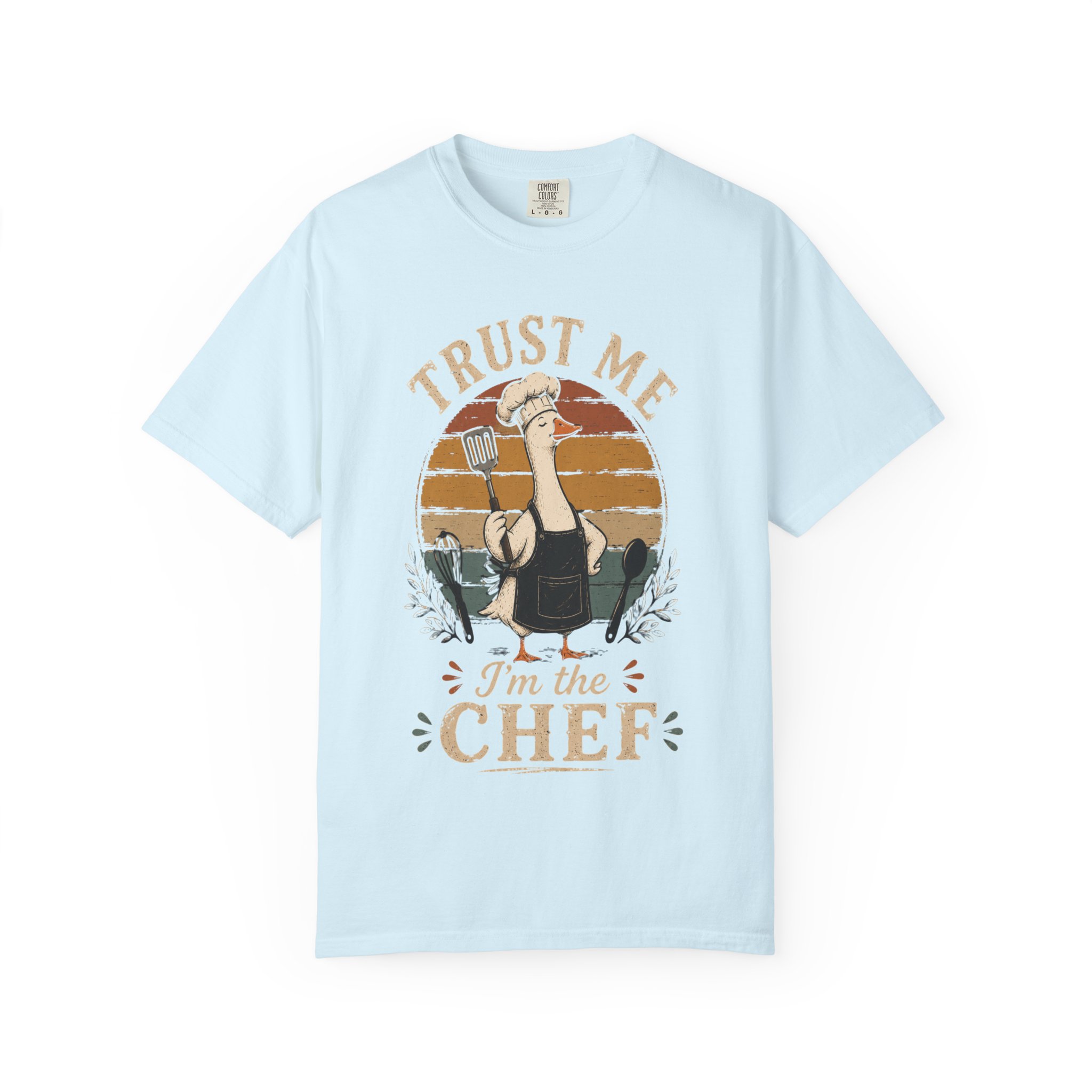 Trust Me I'm The Chef Shirt, Funny Goose Chef T Shirt, Baker Gift, Cooking Shirt, Kitchen Humor Tee, Chef Gift for Men Women - Image 8