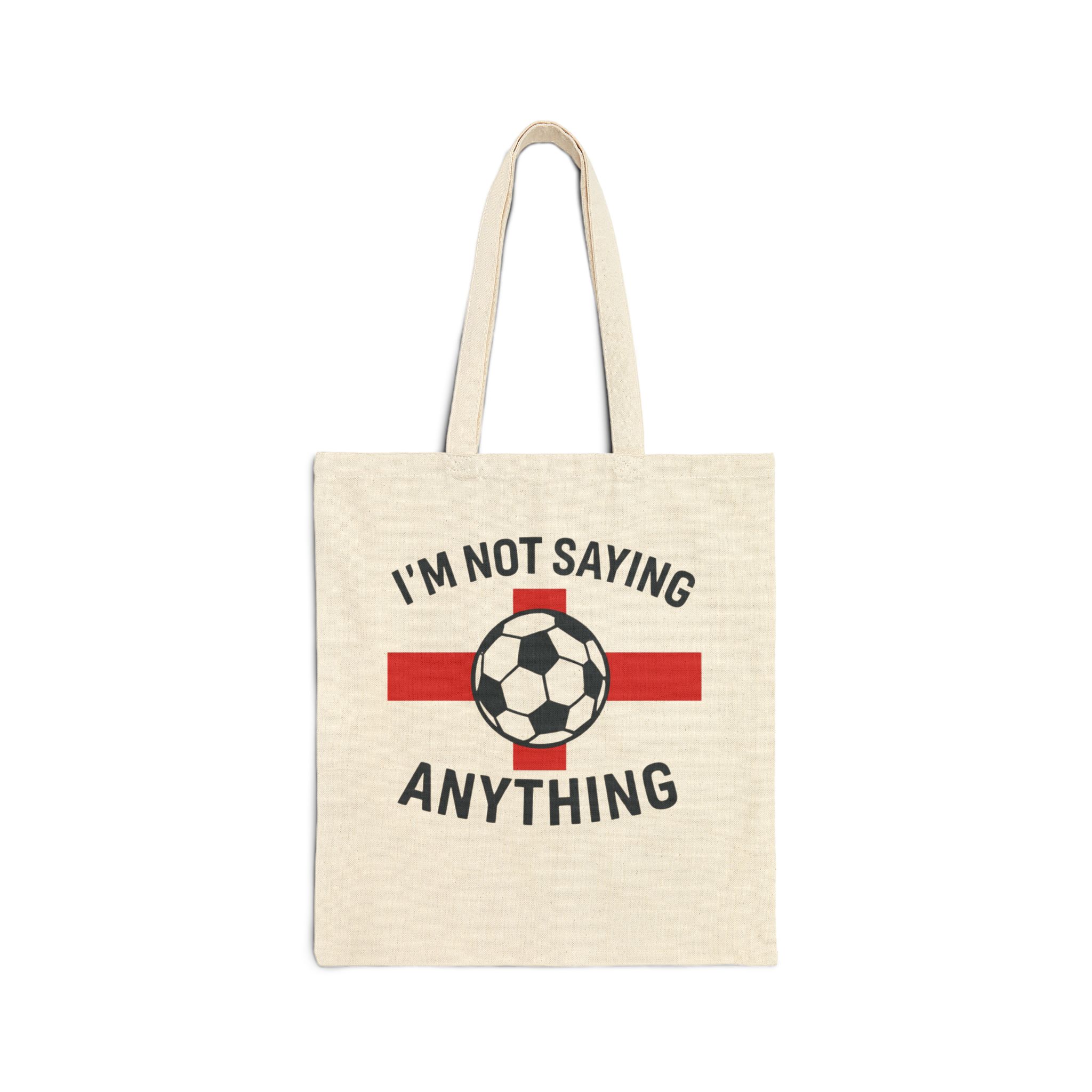 Cotton Canvas Tote Bag