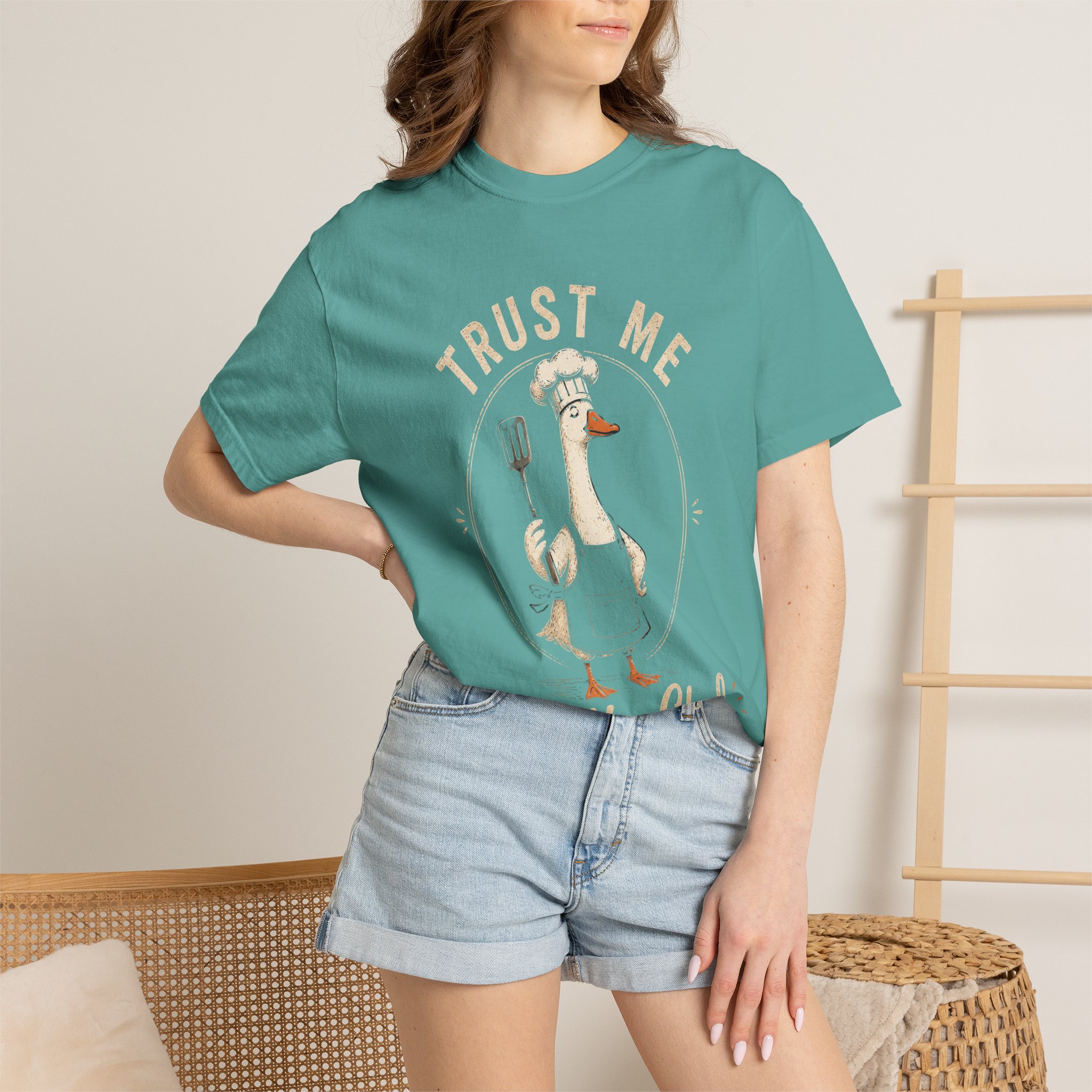 Trust Me, I'm the Chef: Vintage Duck Chef Illustration, Retro Culinary Art, Classic Engraving Style Artwork, Anthropomorphic Character - Image 8