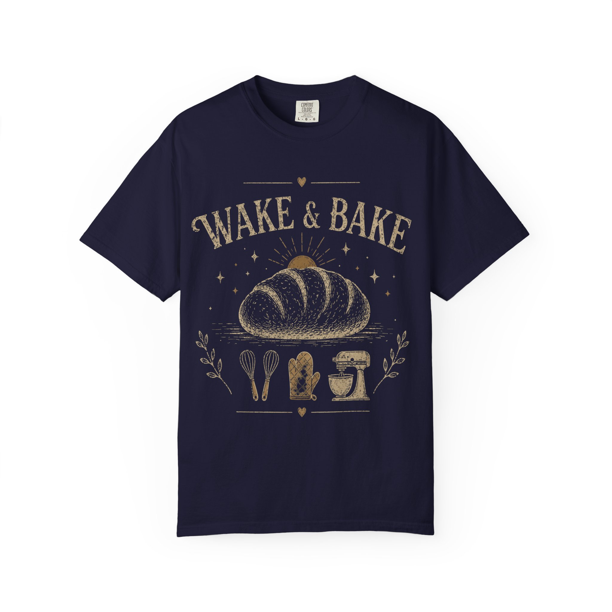 Wake & Bake: Vintage Bakery Illustration, Retro Croissant Engraving with Baking Icons, Hand-Drawn Woodcut Style Design - Image 10