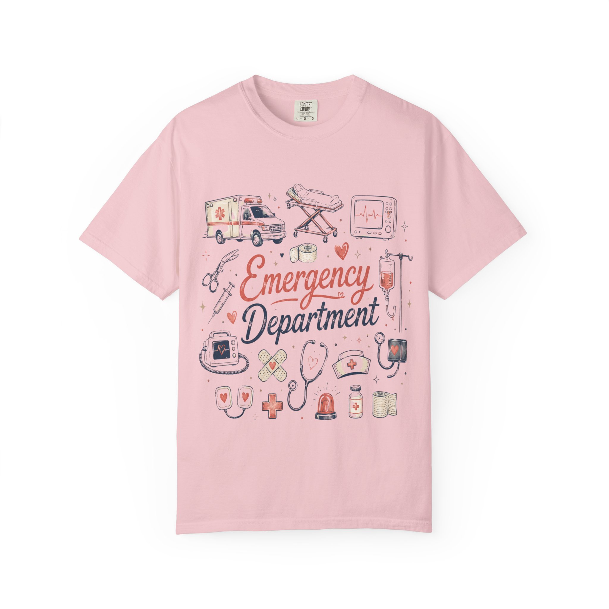 Nurse Week Unisex T-shirt - ER Nurse Gift and Nursing Grad Gift - Image 12