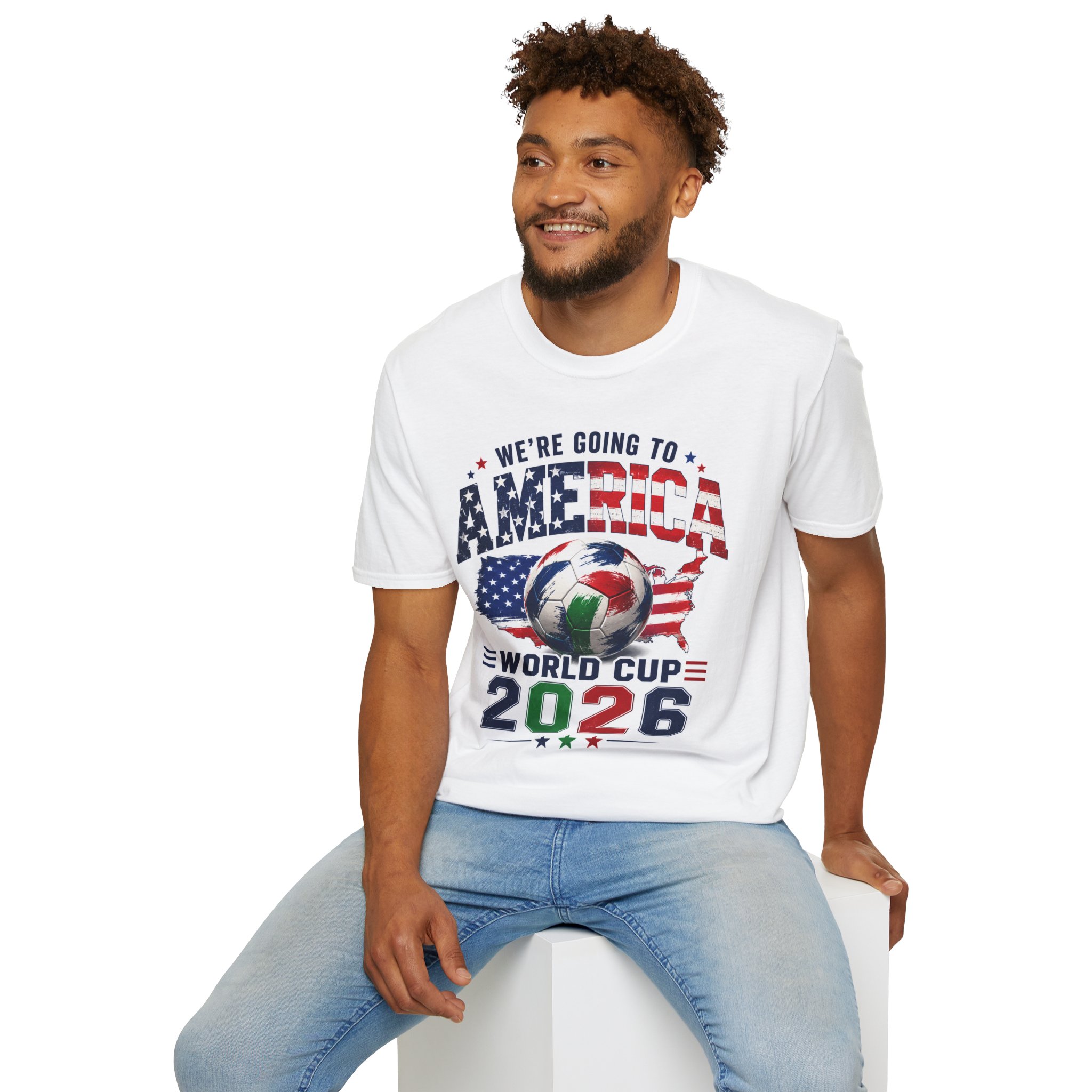 We're Going to America World Cup 2026 Soccer T-Shirt for football fans - Image 5