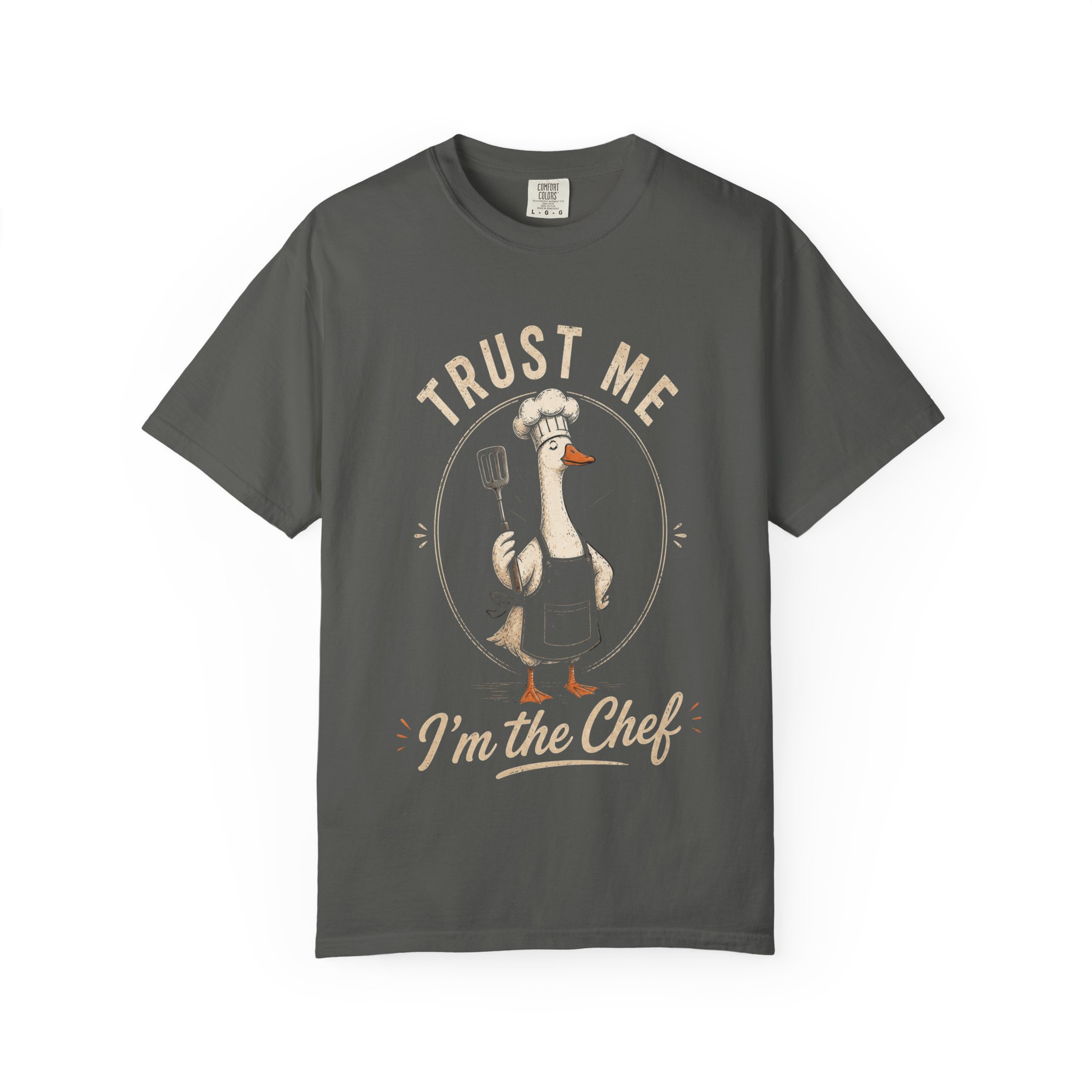 Trust Me, I'm the Chef: Vintage Duck Chef Illustration, Retro Culinary Art, Classic Engraving Style Artwork, Anthropomorphic Character - Image 5
