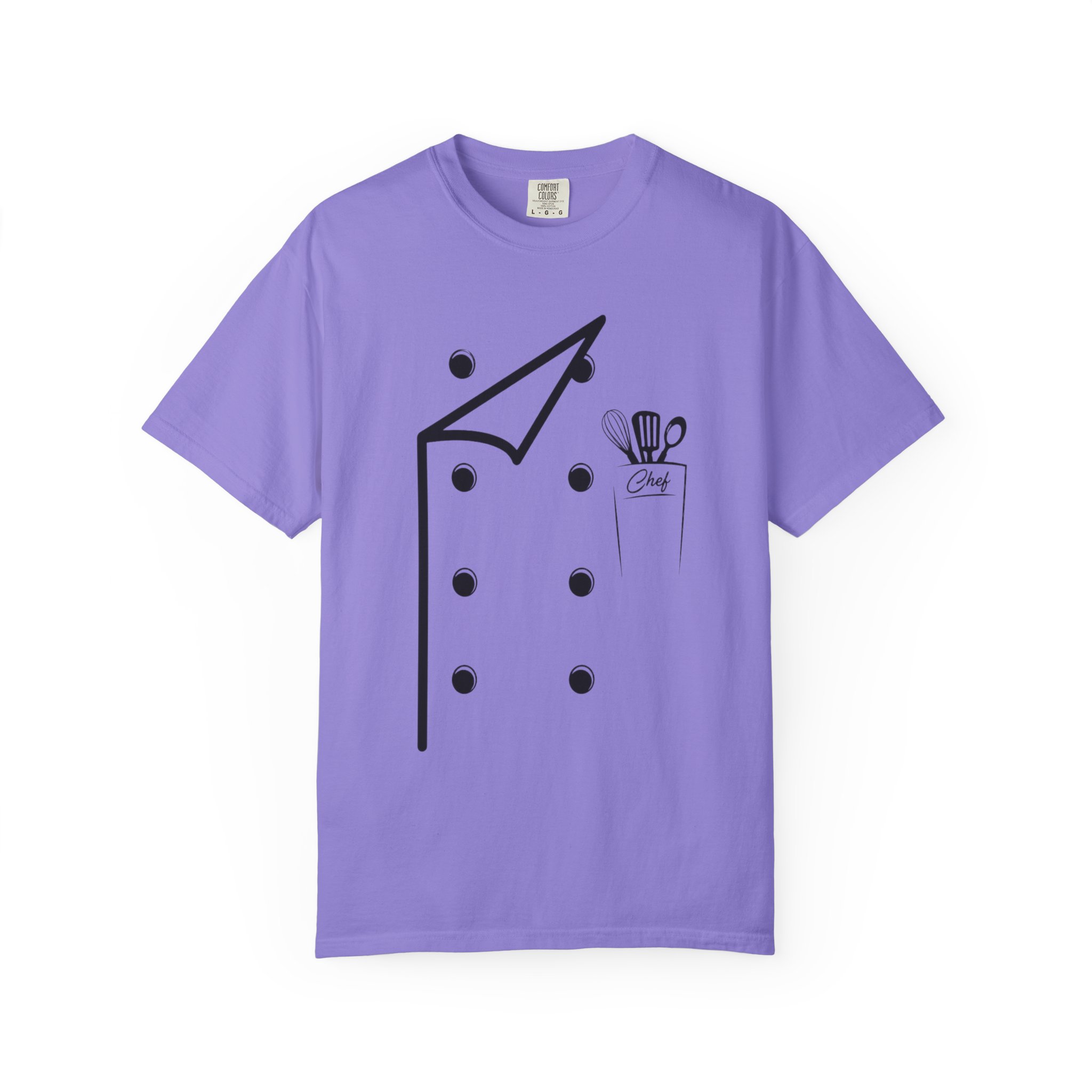 Chef uniform shirt, line cook shirt, kitchen staff tee, Many Colours - Image 13