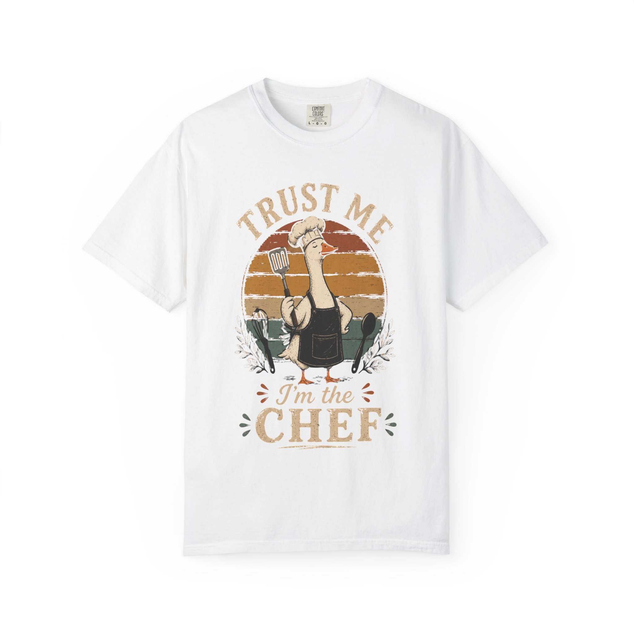Trust Me I'm The Chef Shirt, Funny Goose Chef T Shirt, Baker Gift, Cooking Shirt, Kitchen Humor Tee, Chef Gift for Men Women - Image 2