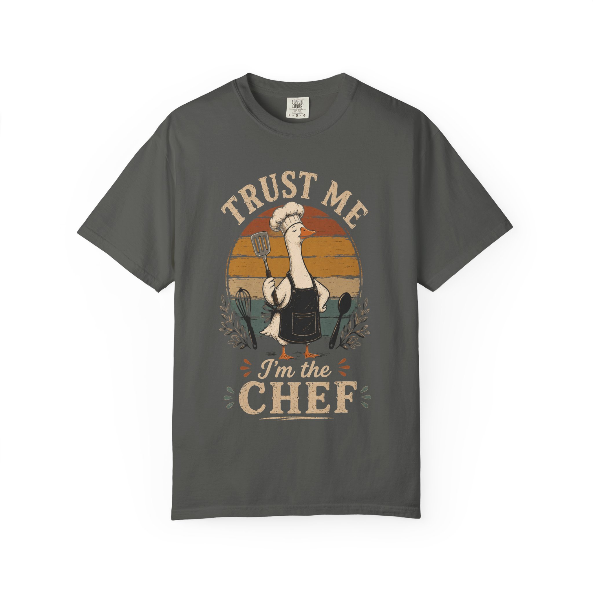 Trust Me I'm The Chef Shirt, Funny Goose Chef T Shirt, Baker Gift, Cooking Shirt, Kitchen Humor Tee, Chef Gift for Men Women - Image 5