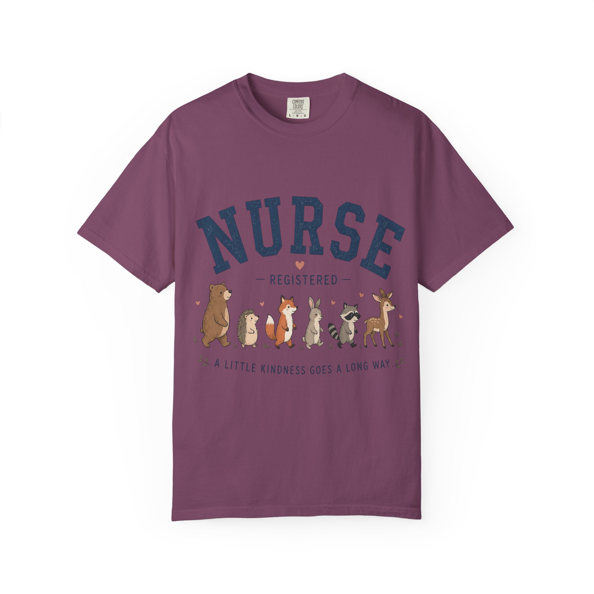 Nurse Appreciation Tee with Animals - Unisex T-shirt - Image 15