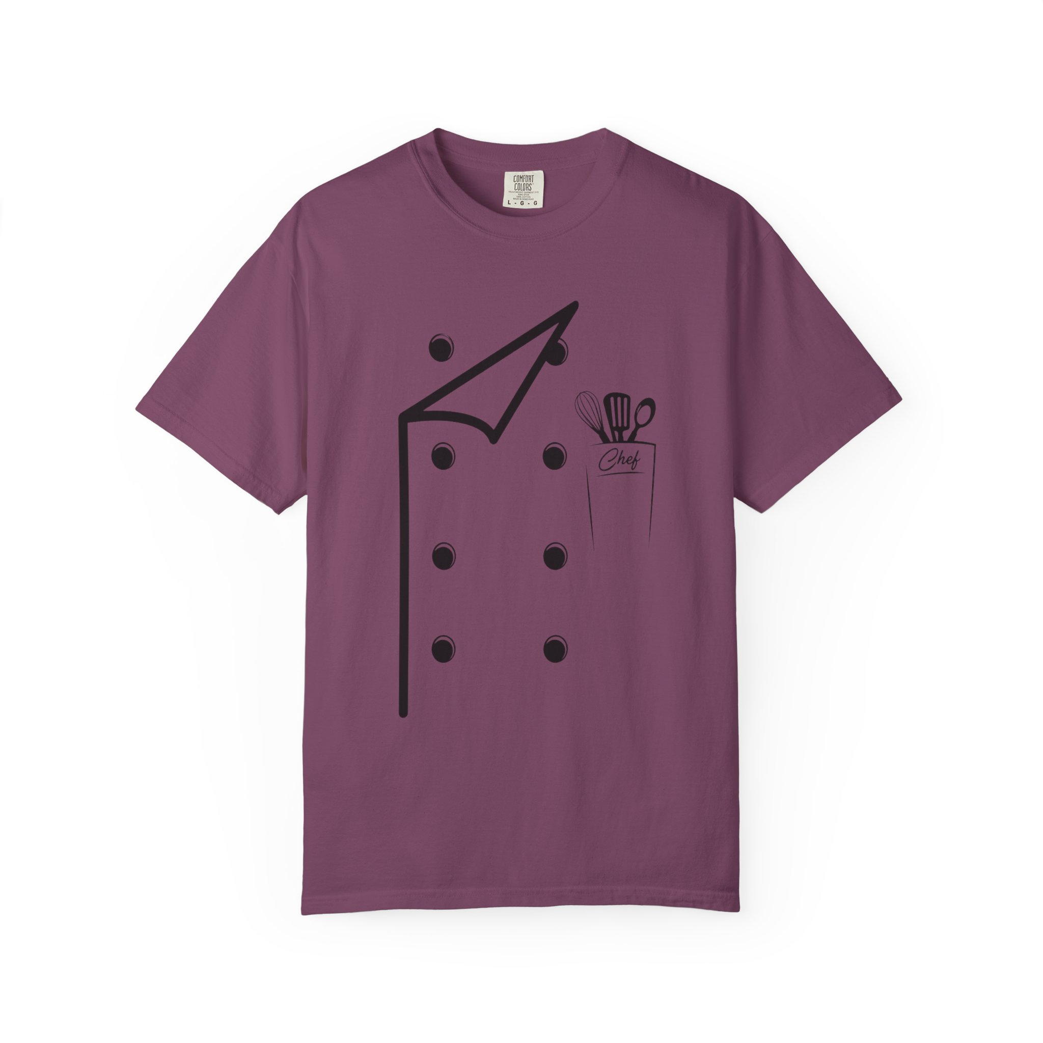 Chef uniform shirt, line cook shirt, kitchen staff tee, Many Colours - Image 16