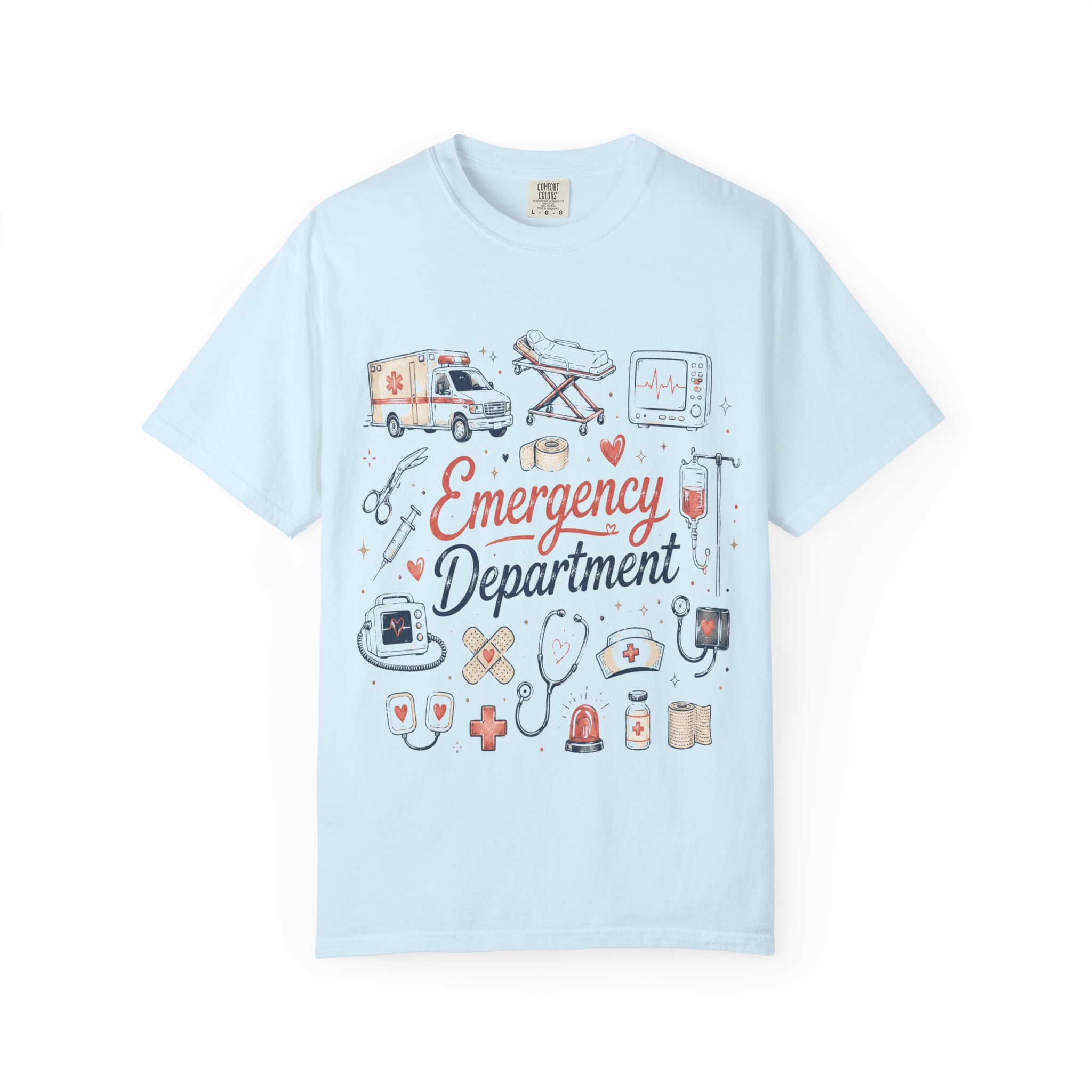 Nurse Week Unisex T-shirt - ER Nurse Gift and Nursing Grad Gift - Image 8