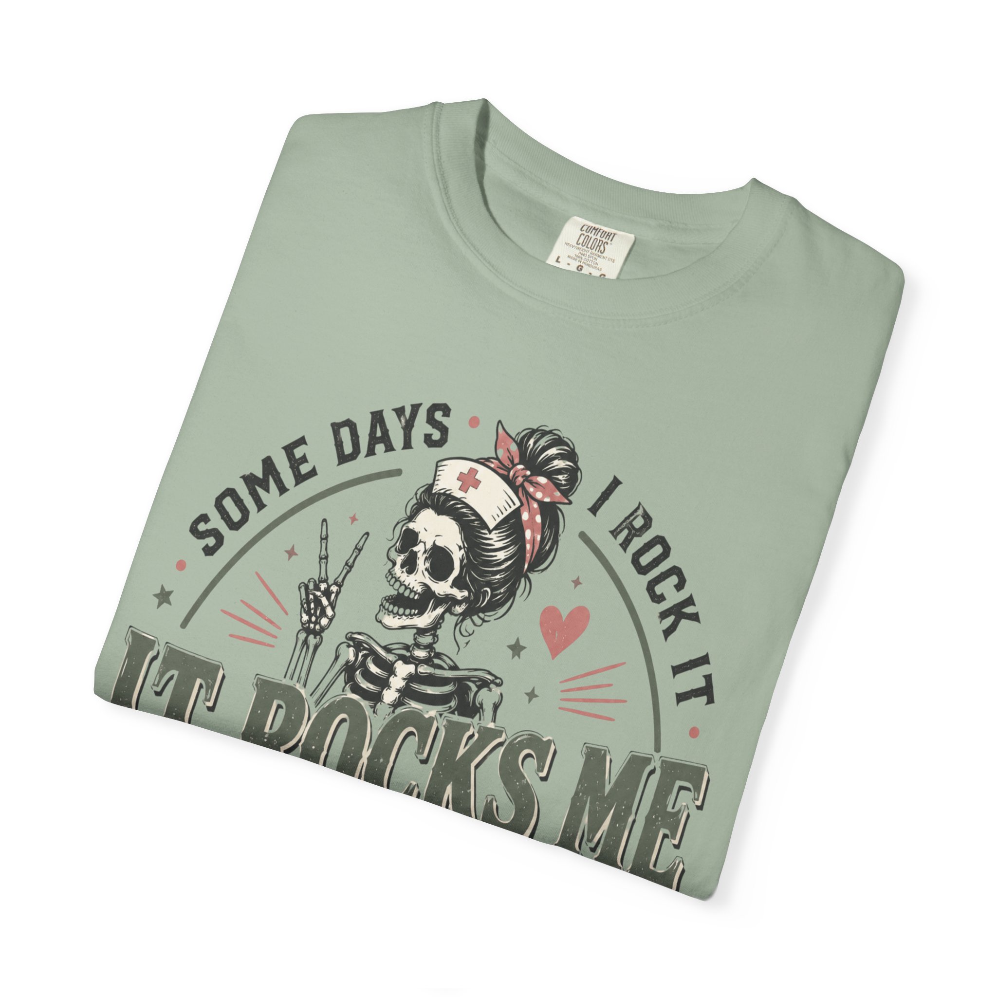 Some Days I Rock It Nurse Practitioner Shirt, Funny NP T-Shirt, Nurse Practitioner Gift, Skeleton Nurse Tee, Healthcare Worker Graphic Shirt - Image 12