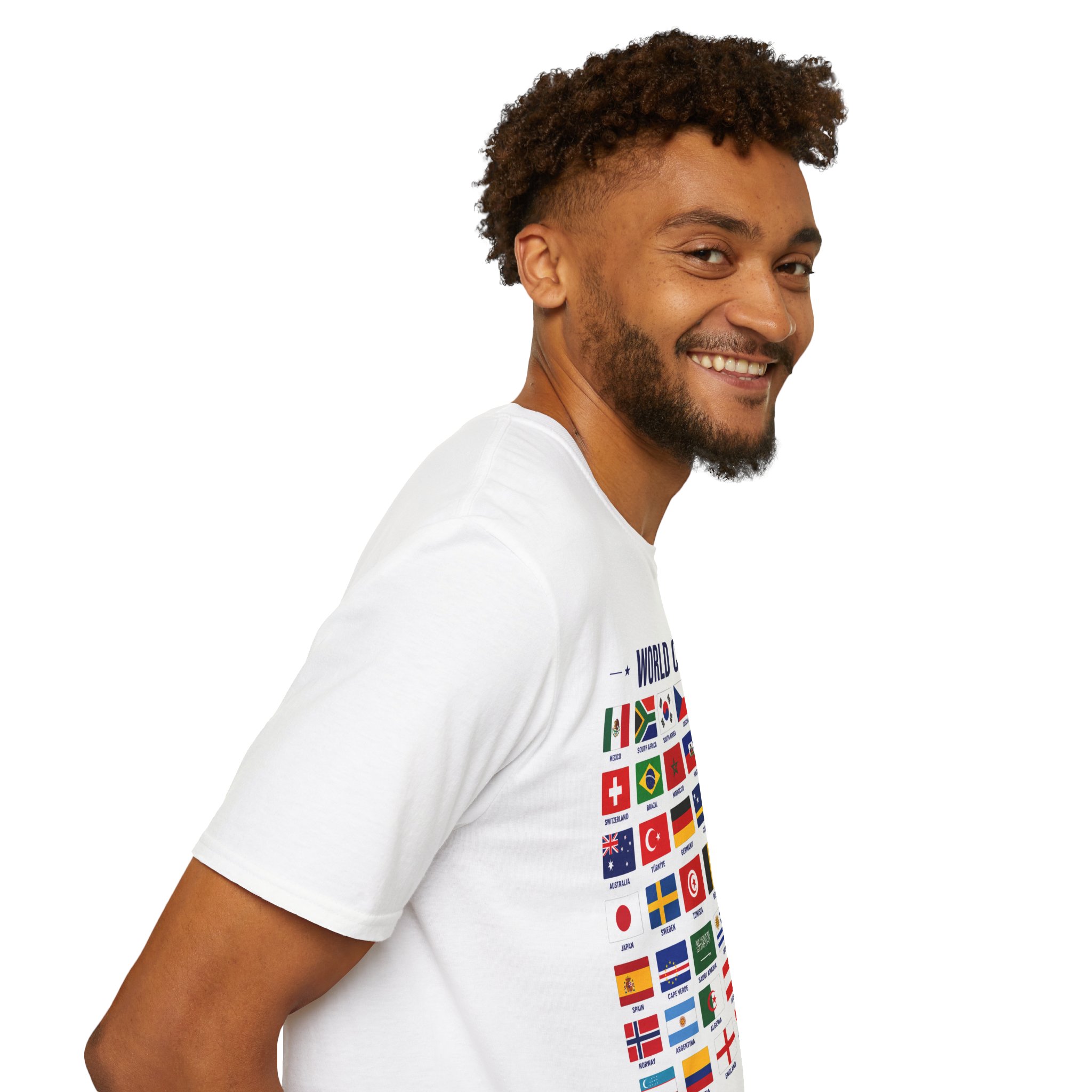 World Cup 2026 National Flags T-Shirt - Soccer Tournament Fan Tee - Image 6
