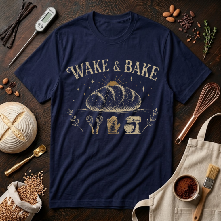 Top 10 Baking & Chef T-Shirt Designs in 2026