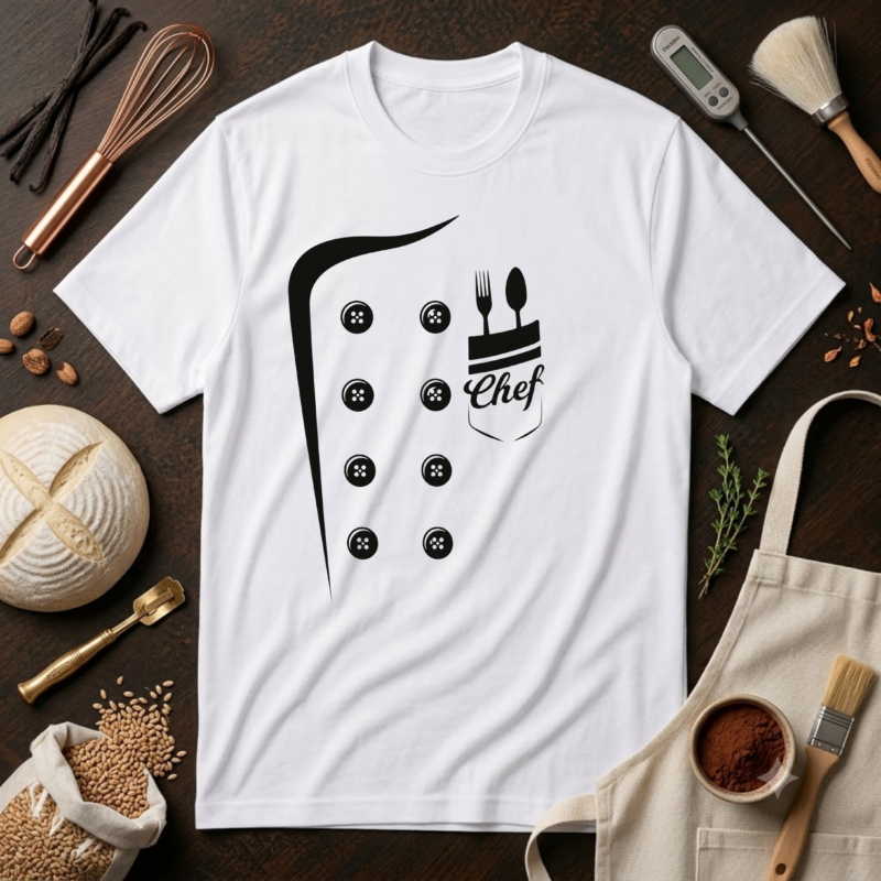Chef's Elegance: Modern Culinary Logo Design