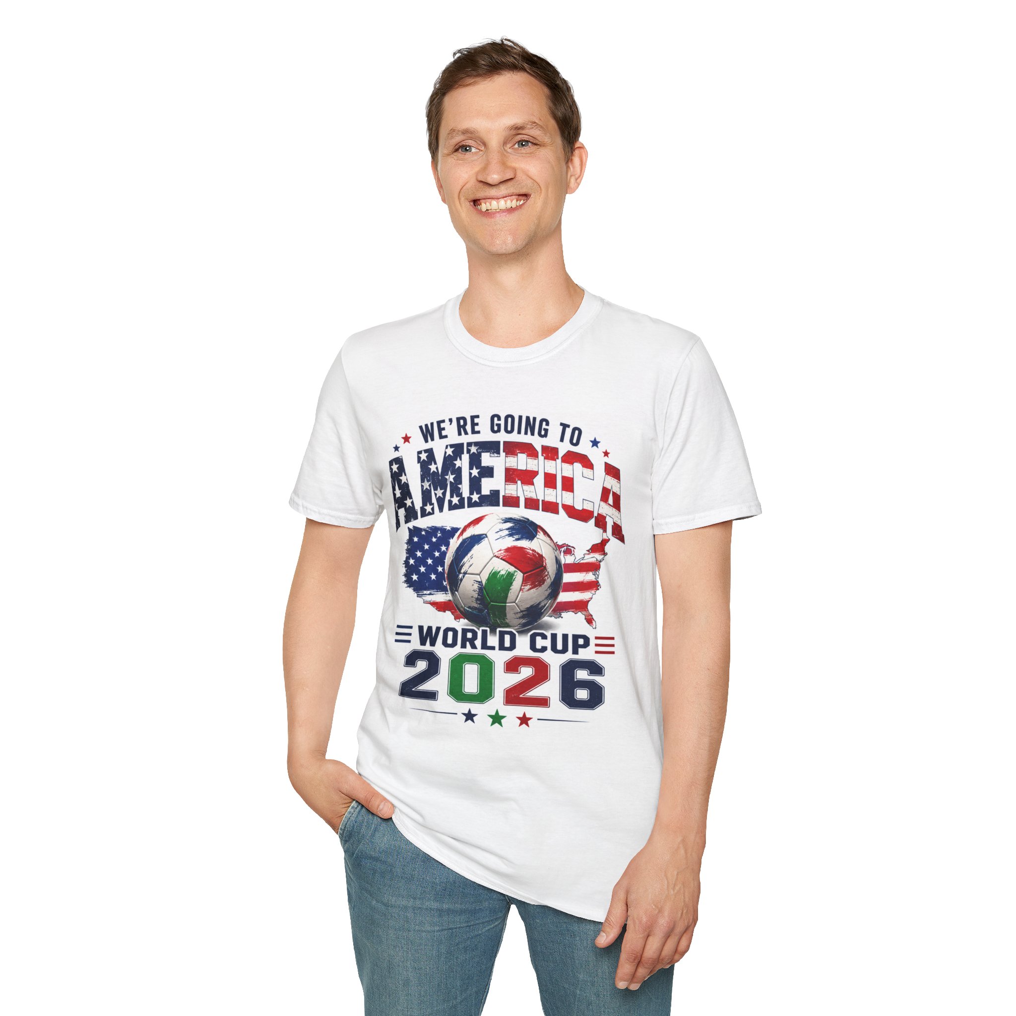 We're Going to America World Cup 2026 Soccer T-Shirt for football fans - Image 6