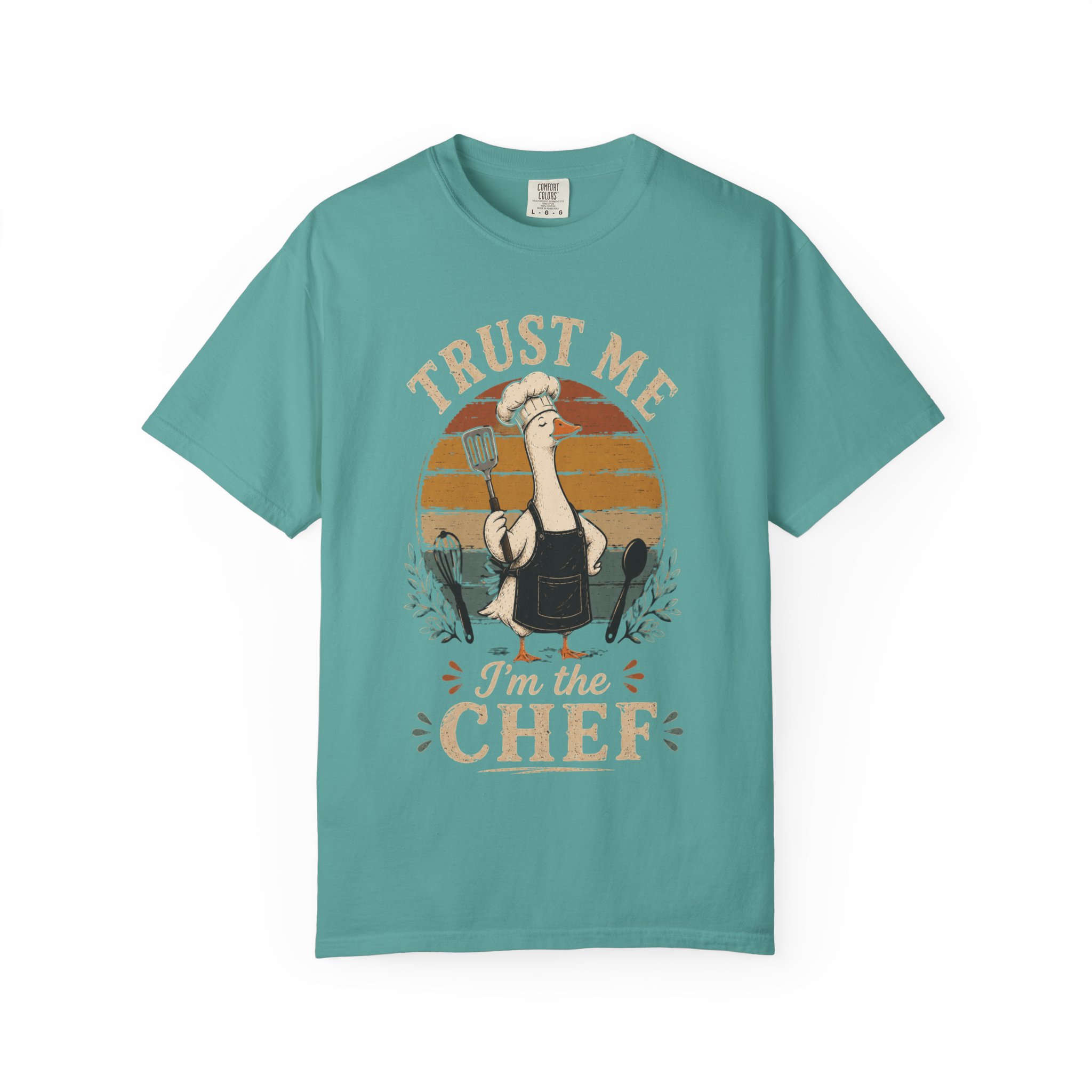Trust Me I'm The Chef Shirt, Funny Goose Chef T Shirt, Baker Gift, Cooking Shirt, Kitchen Humor Tee, Chef Gift for Men Women - Image 7