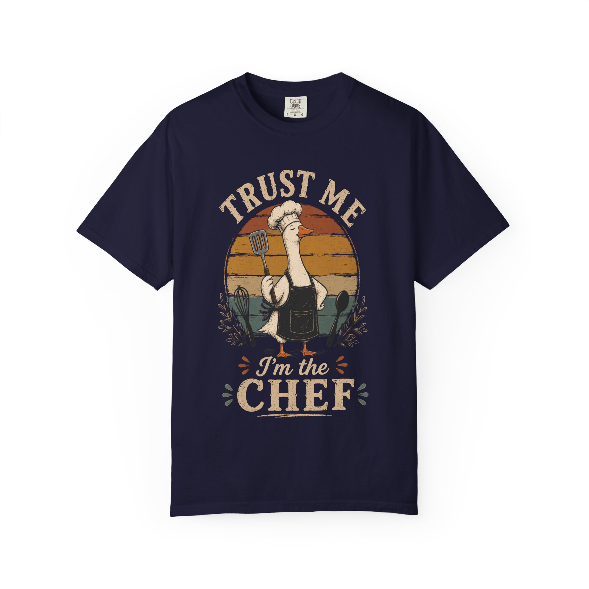 Trust Me I'm The Chef Shirt, Funny Goose Chef T Shirt, Baker Gift, Cooking Shirt, Kitchen Humor Tee, Chef Gift for Men Women - Image 11