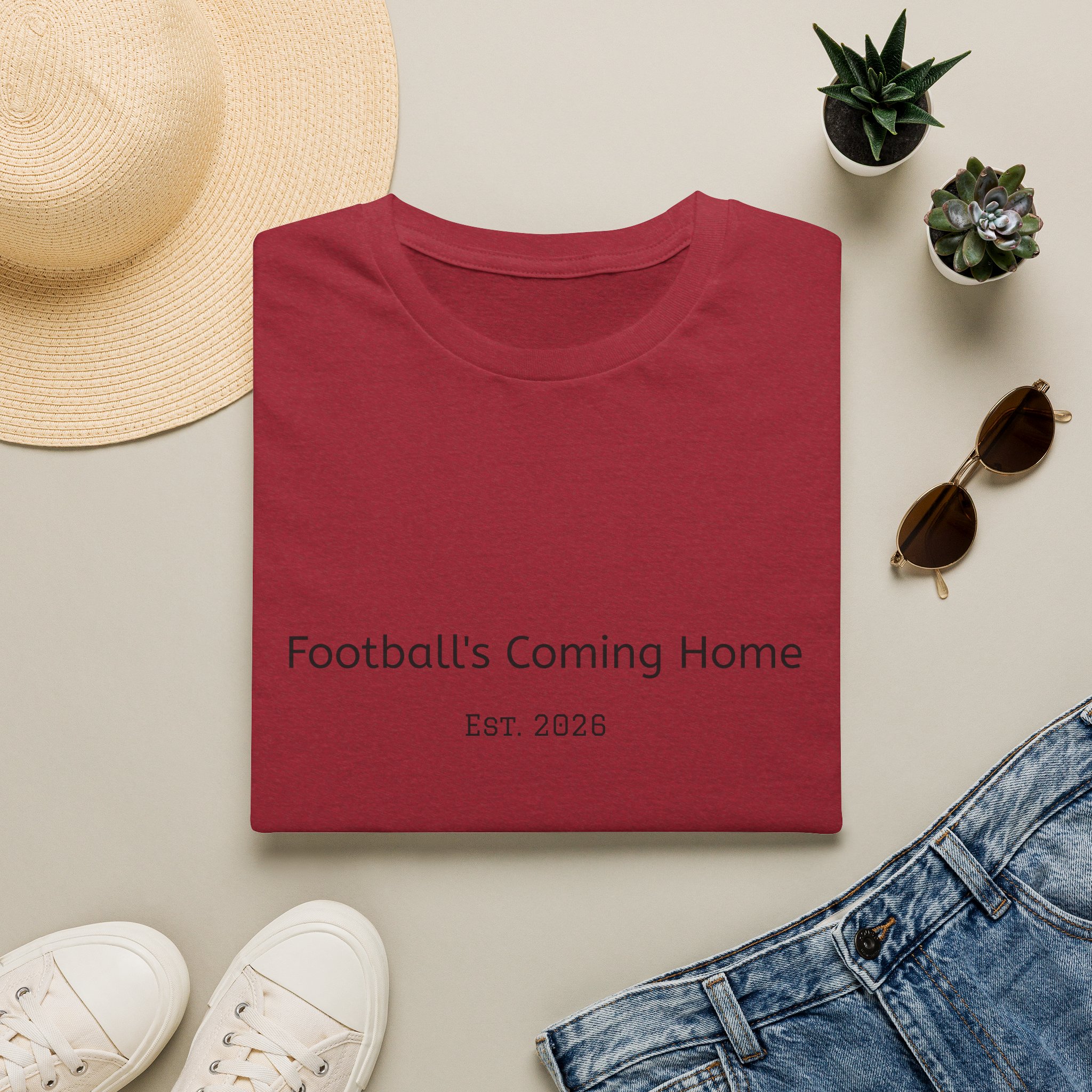 Football's Coming Home T-Shirt — Est. 2026 Vintage Soccer Fan Tee Various Colours - Image 16