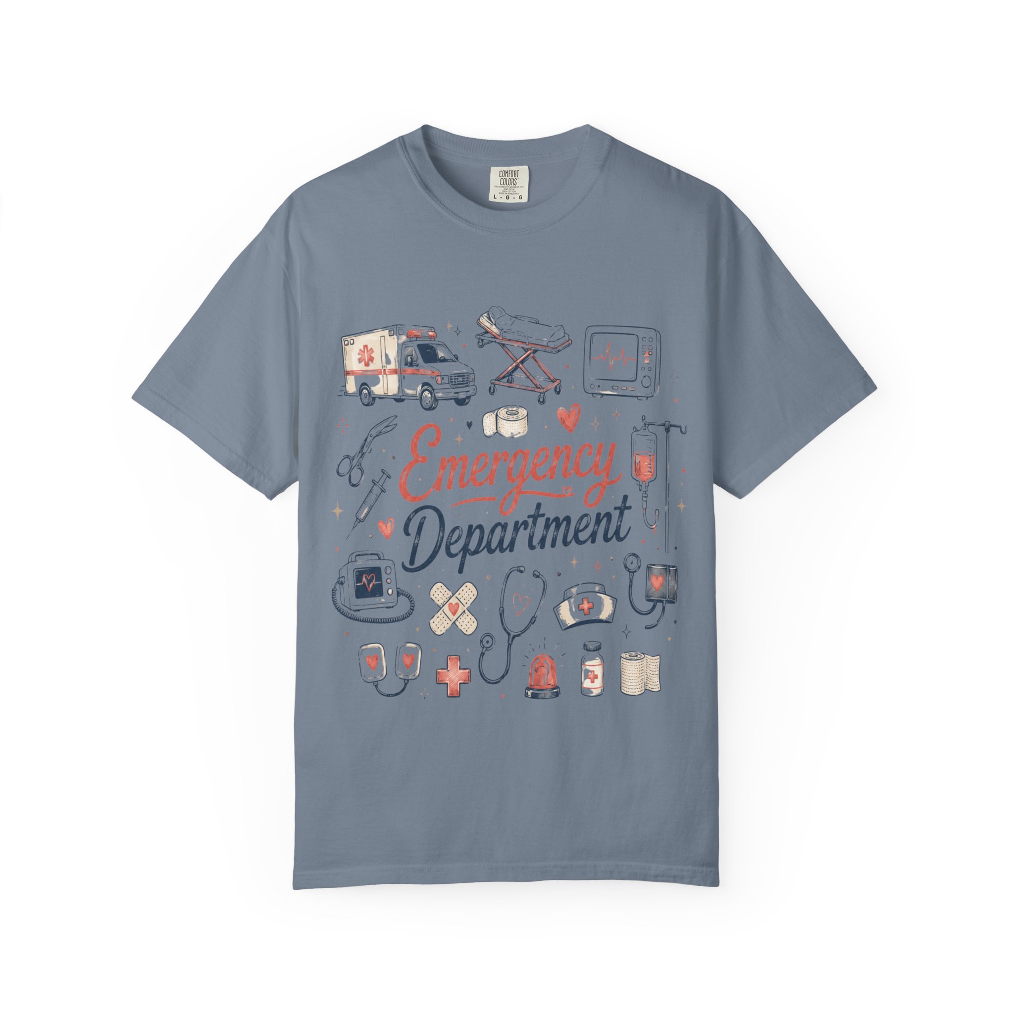 Nurse Week Unisex T-shirt - ER Nurse Gift and Nursing Grad Gift - Image 10