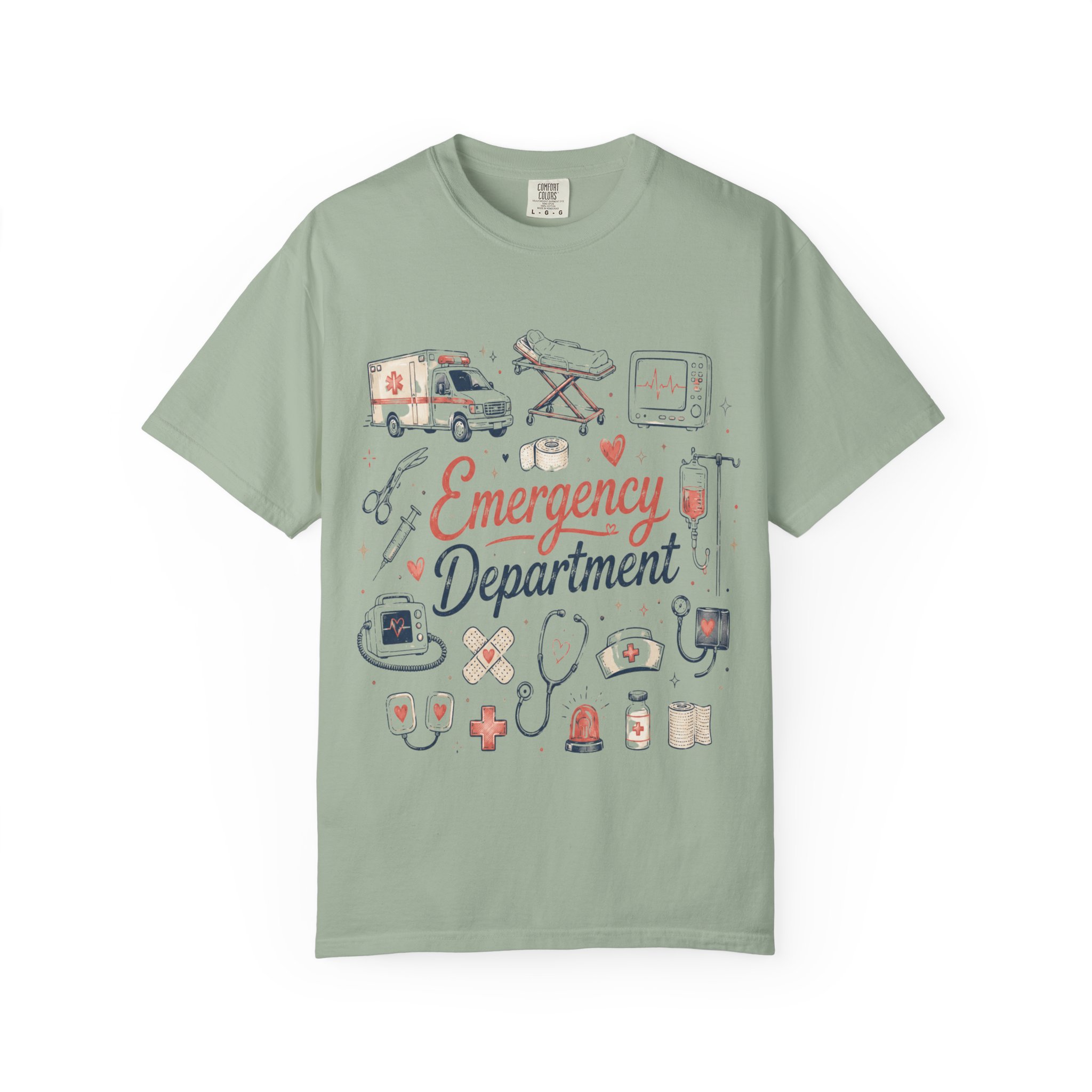 Nurse Week Unisex T-shirt - ER Nurse Gift and Nursing Grad Gift - Image 7