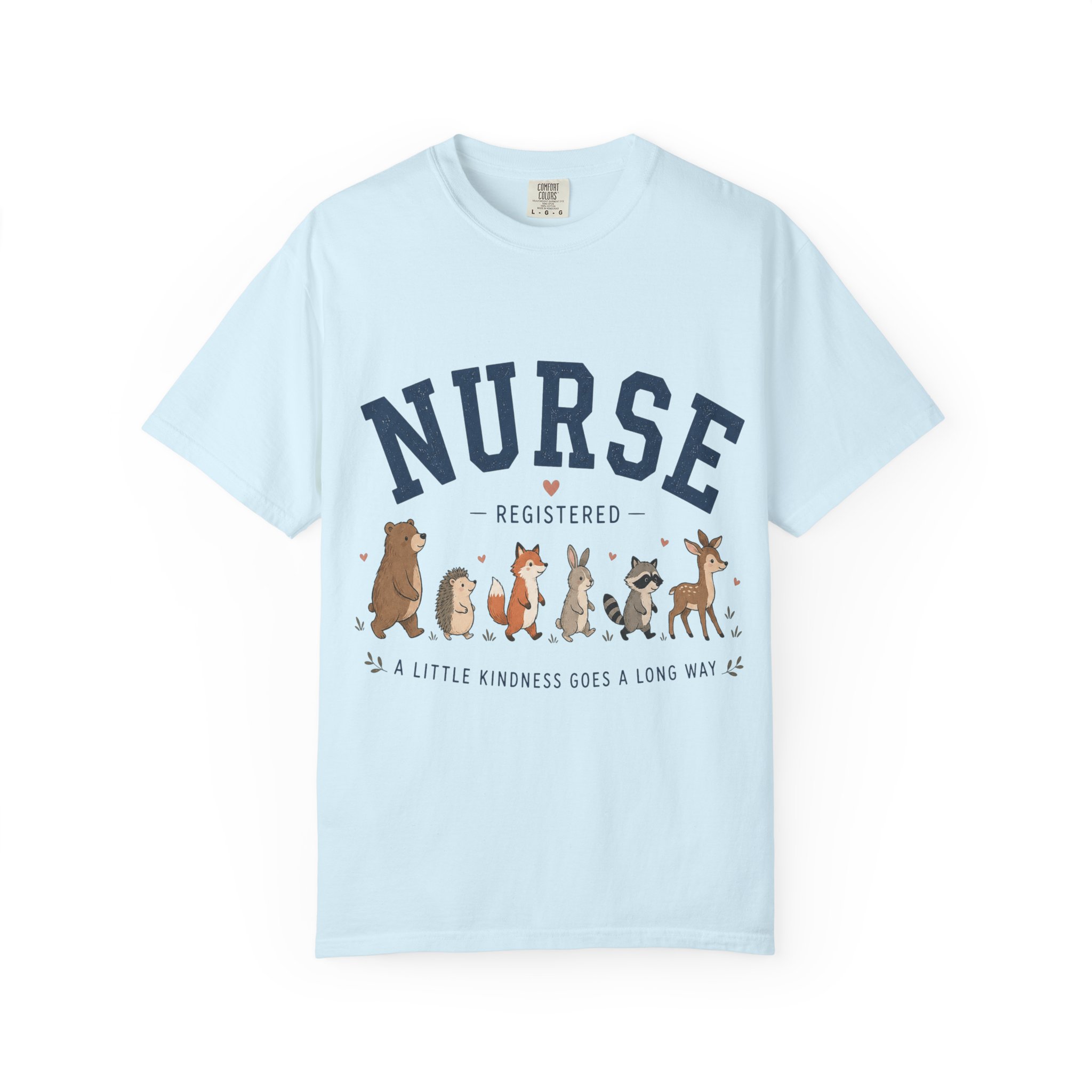 Nurse Appreciation Tee with Animals - Unisex T-shirt - Image 10