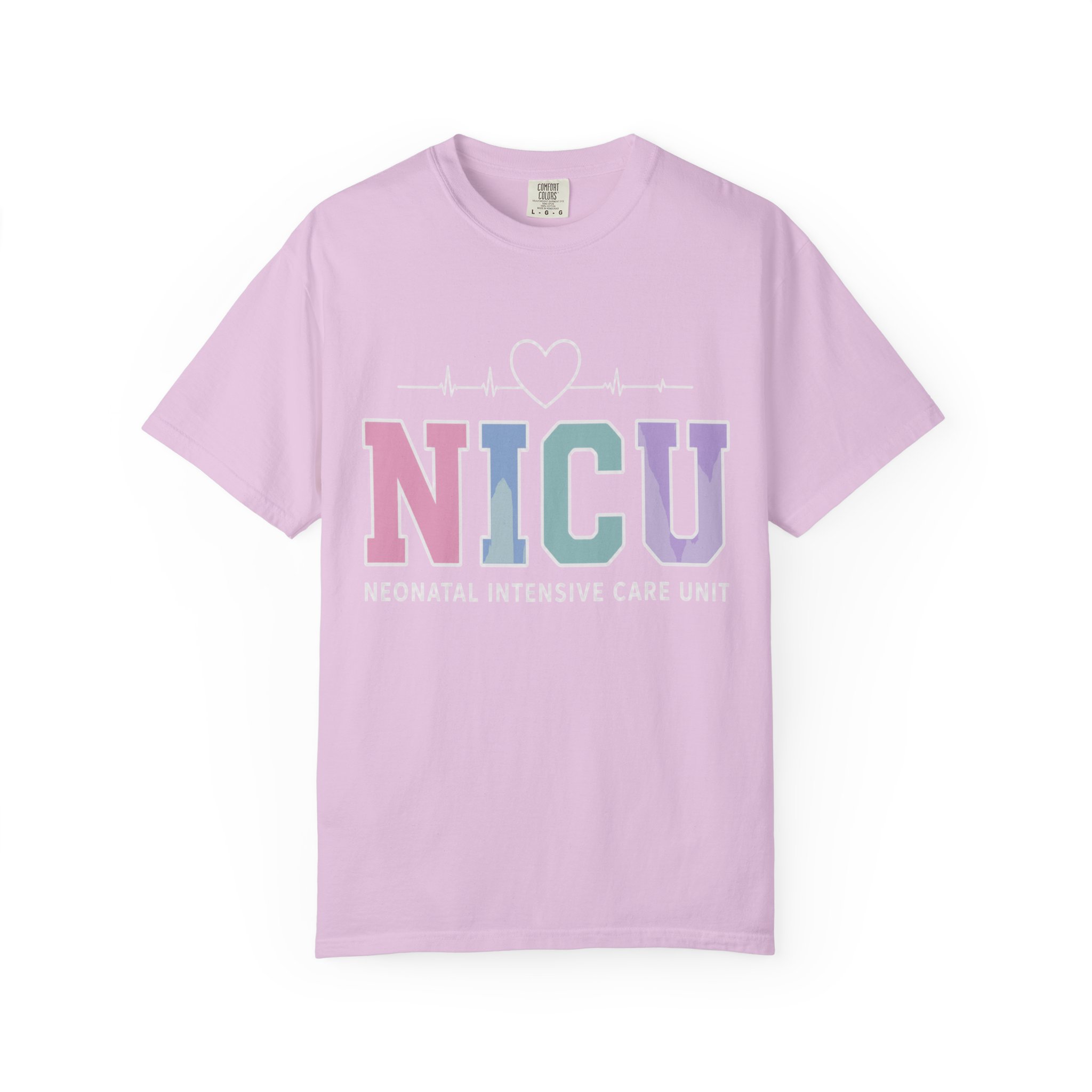 NICU Nurse Shirt - Neonatal Intensive Care Unit Comfort Colors Graphic Tee - Image 15