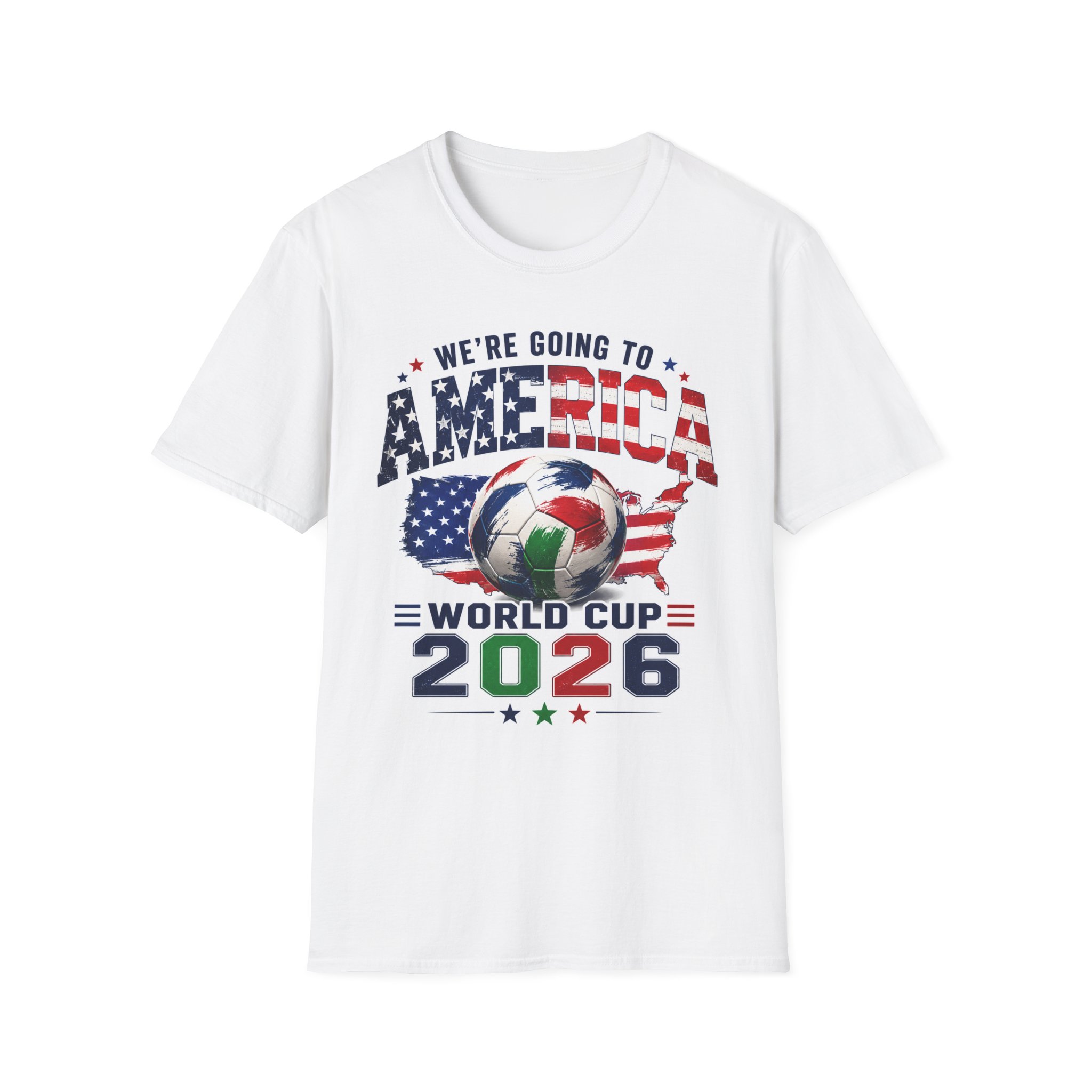 We're Going to America World Cup 2026 Soccer T-Shirt for football fans - Image 3