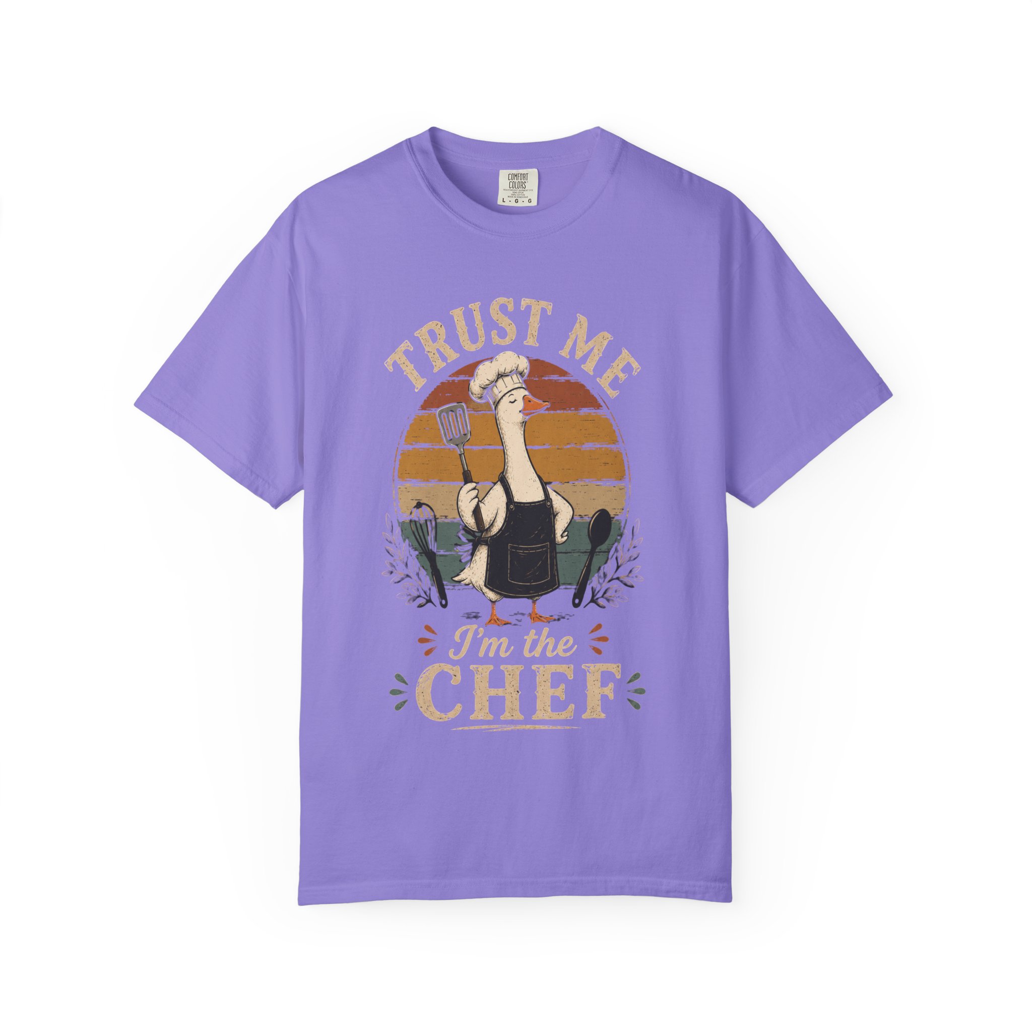 Trust Me I'm The Chef Shirt, Funny Goose Chef T Shirt, Baker Gift, Cooking Shirt, Kitchen Humor Tee, Chef Gift for Men Women - Image 13