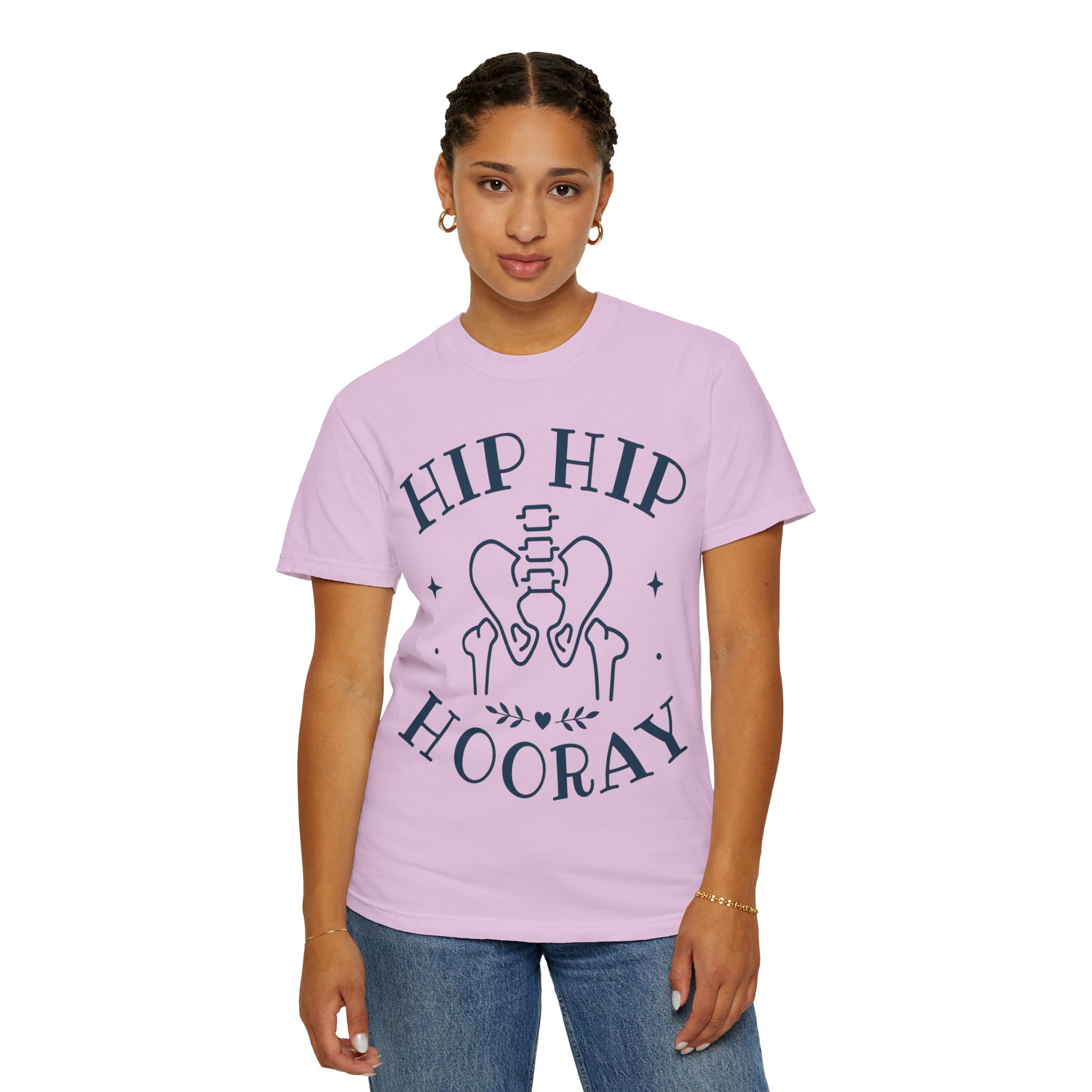 Funny Orthopedic Shirt - Hip Hip Hooray Pelvis Comfort Colors Graphic Tee - Image 12