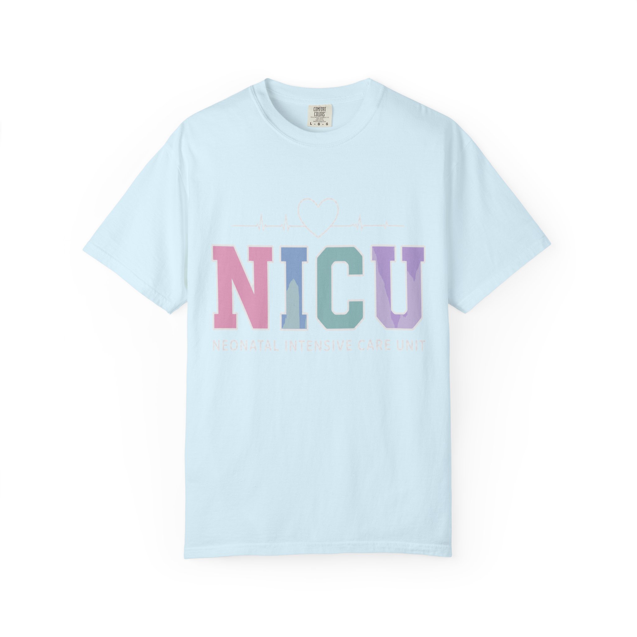 NICU Nurse Shirt - Neonatal Intensive Care Unit Comfort Colors Graphic Tee - Image 9