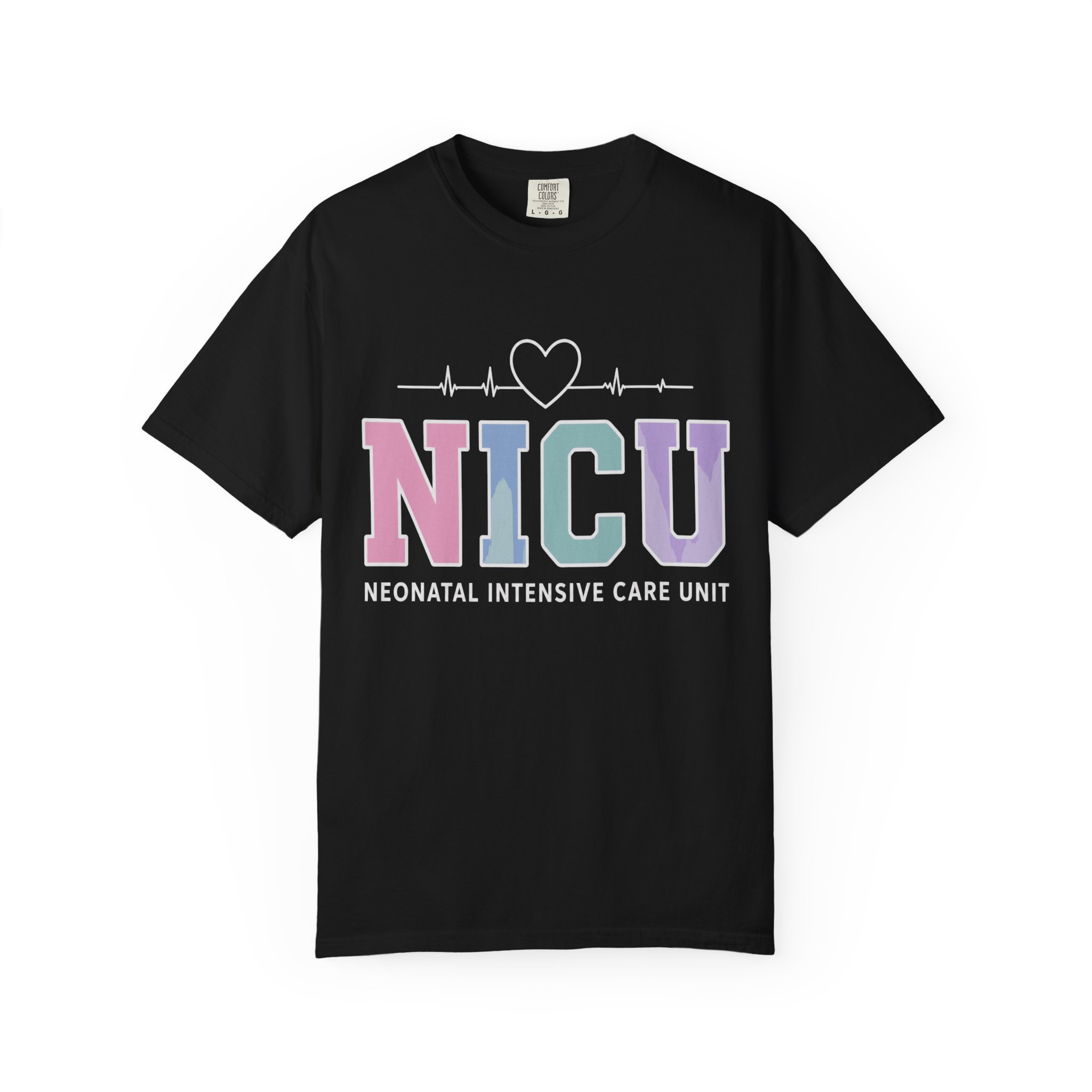 NICU Nurse Shirt - Neonatal Intensive Care Unit Comfort Colors Graphic Tee - Image 14