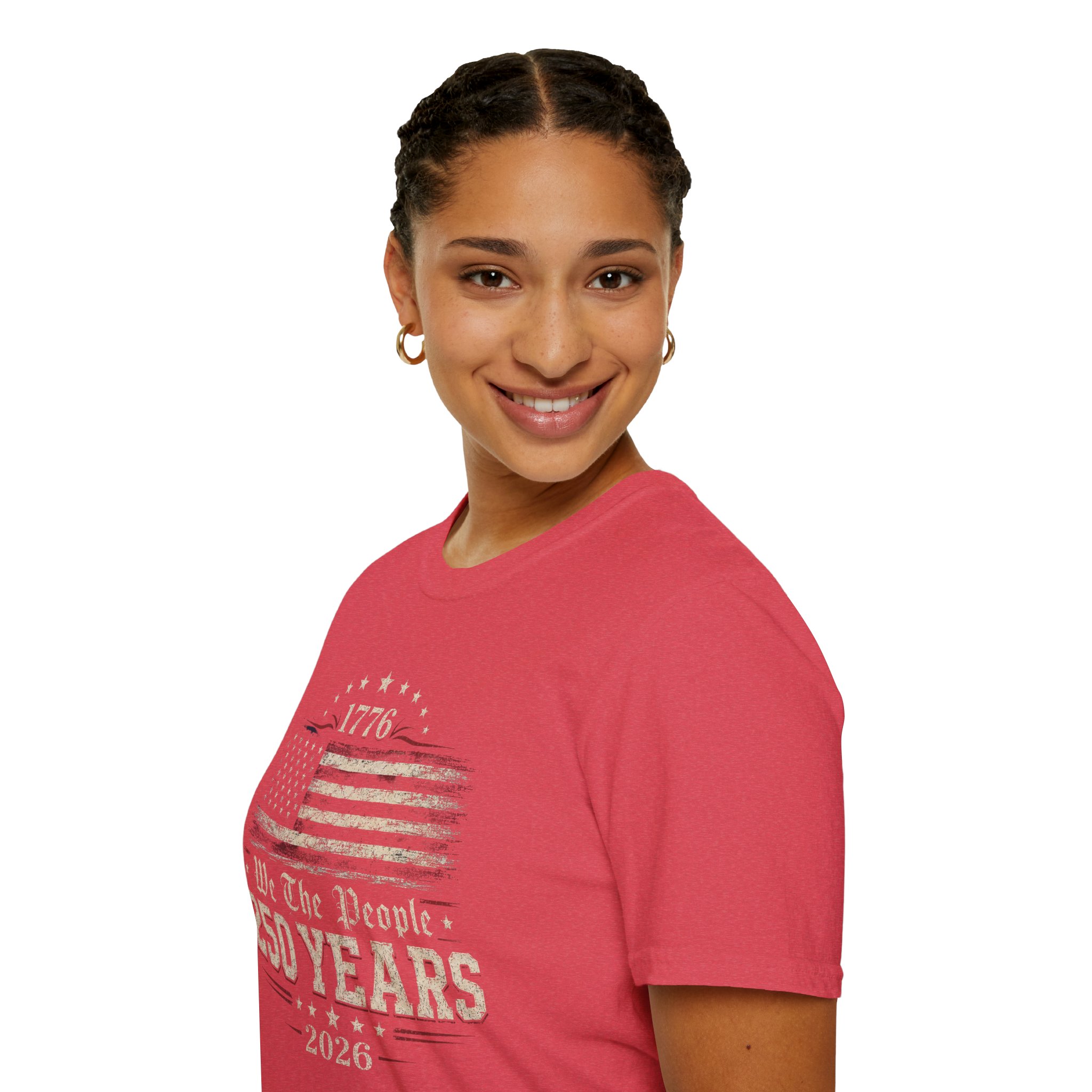 1776 'We The People' American Flag T-Shirt — 250 Years Anniversary Patriotic Tee - Image 12