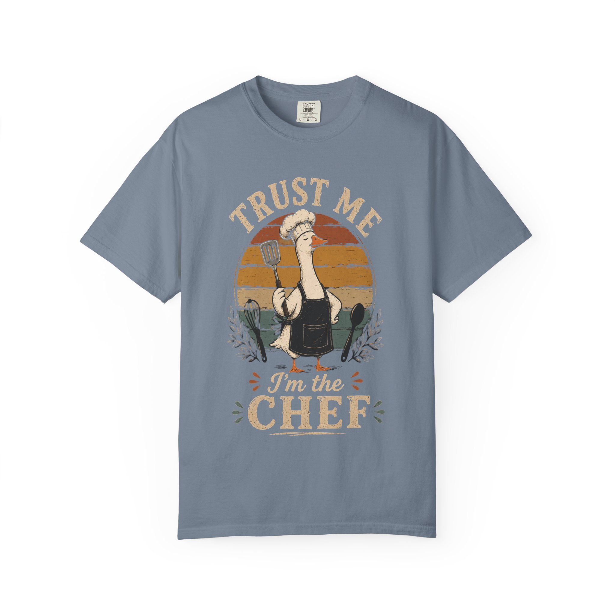 Trust Me I'm The Chef Shirt, Funny Goose Chef T Shirt, Baker Gift, Cooking Shirt, Kitchen Humor Tee, Chef Gift for Men Women - Image 9