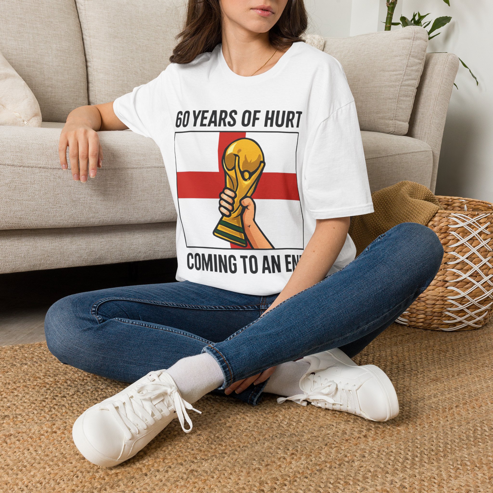 60 YEARS OF HURT – COMING TO AN END? - Unisex Softstyle T-Shirt